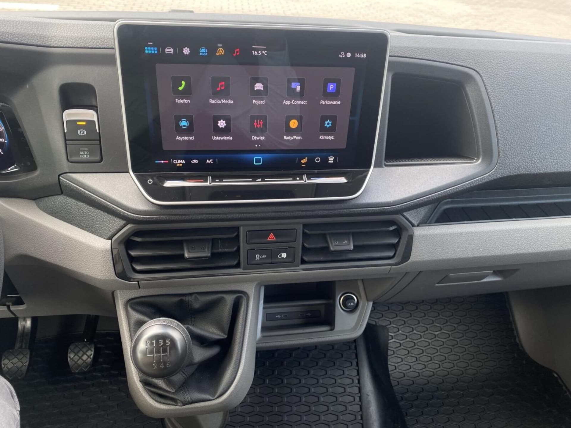 Volkswagen Crafter Furgon długi rozstaw osi