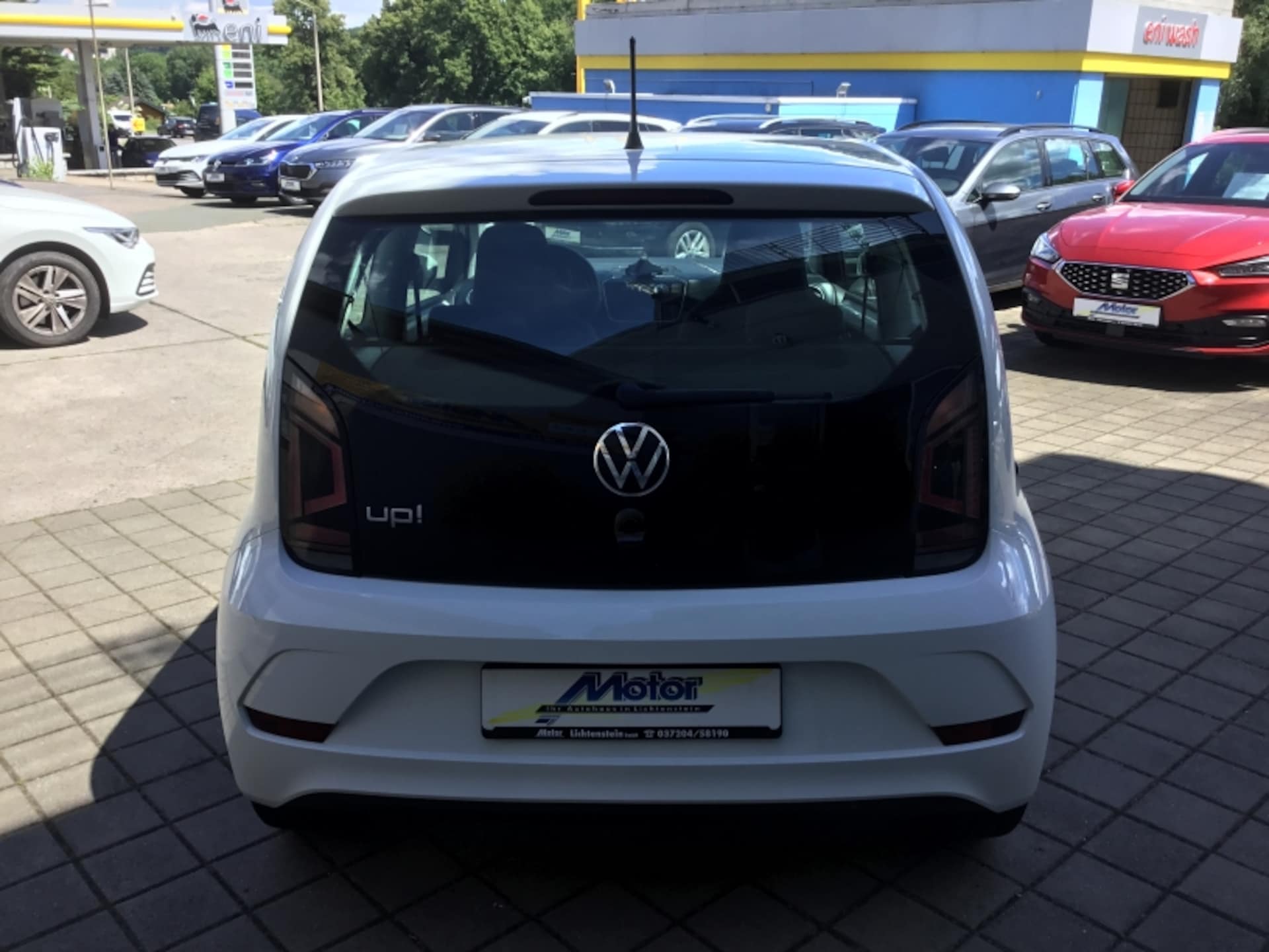 Volkswagen up! move up!