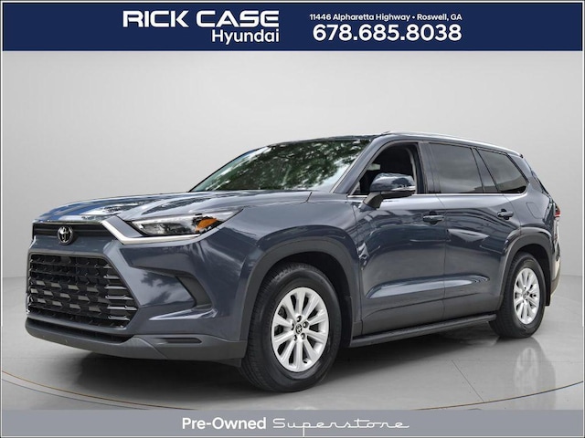 2024 Toyota Grand Highlander