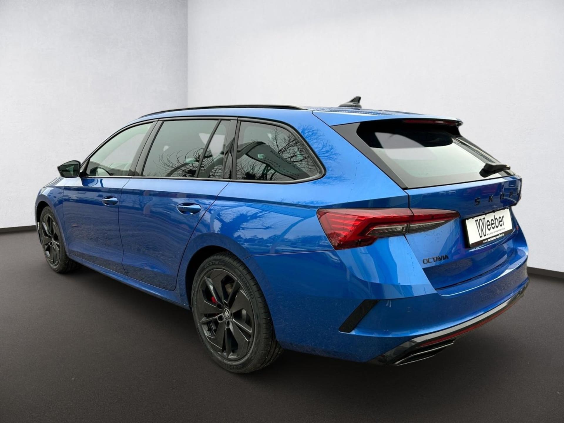 Skoda Octavia Combi RS