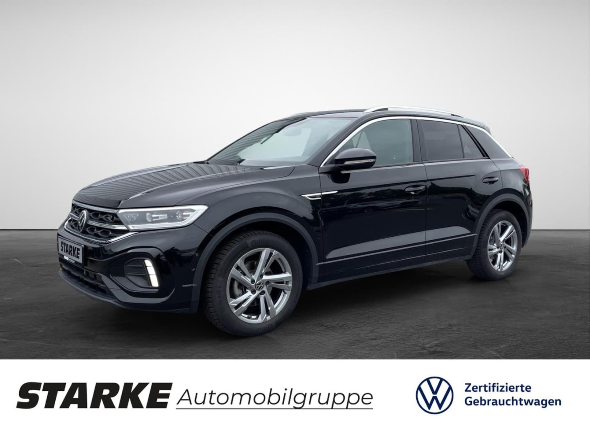 Volkswagen T-Roc R-Line