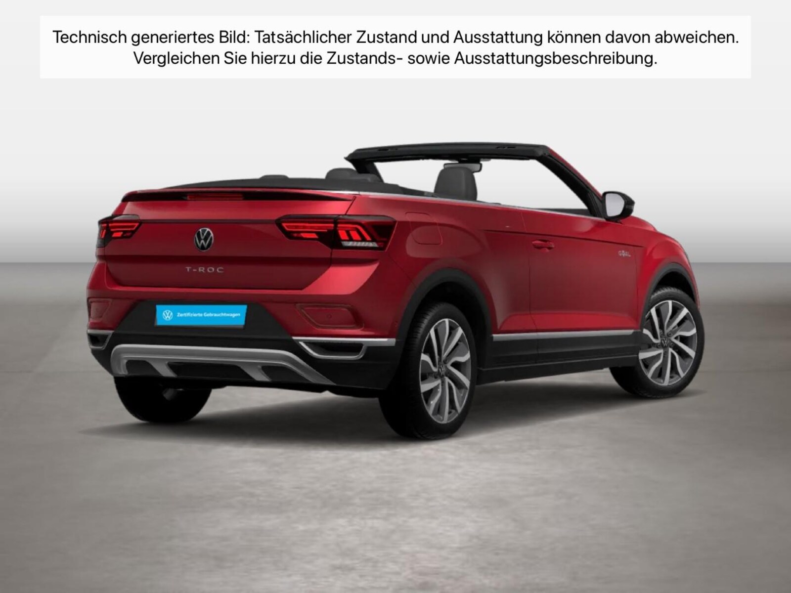 Volkswagen T-Roc Cabriolet – Bild 4