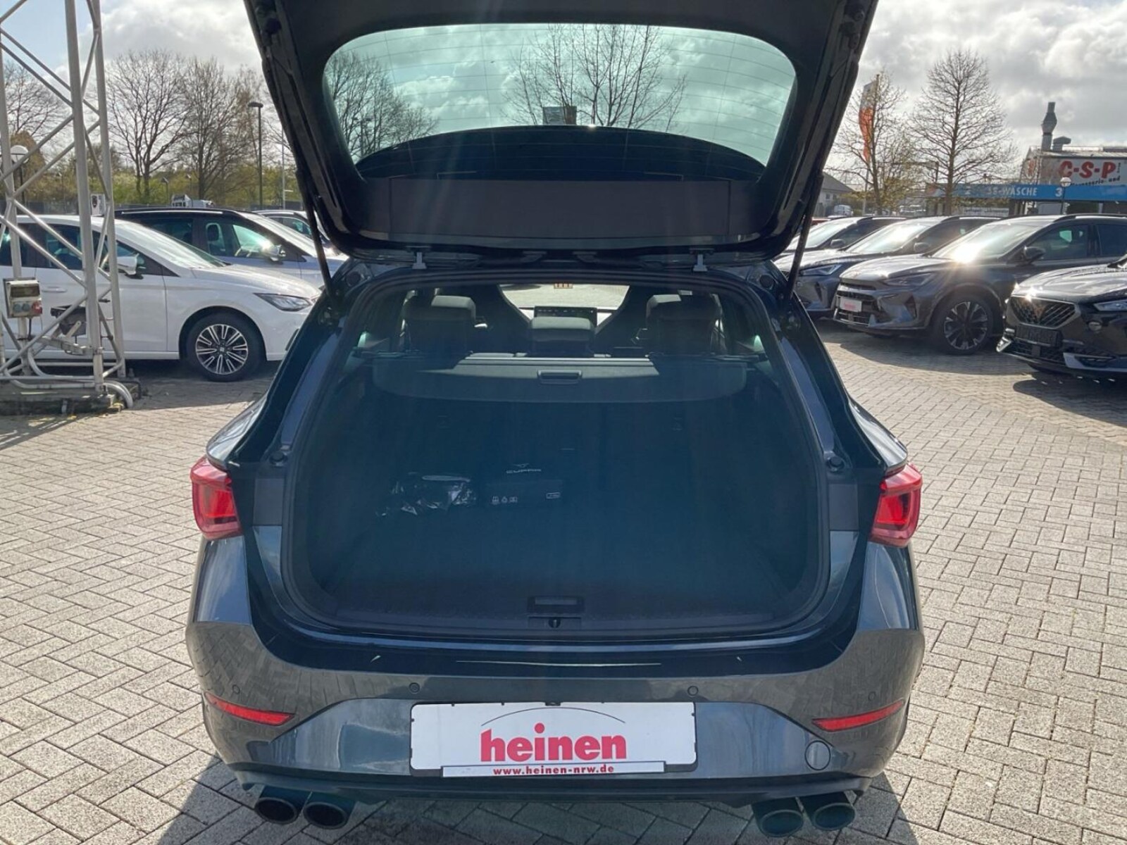 CUPRA Leon Sportstourer – Bild 9