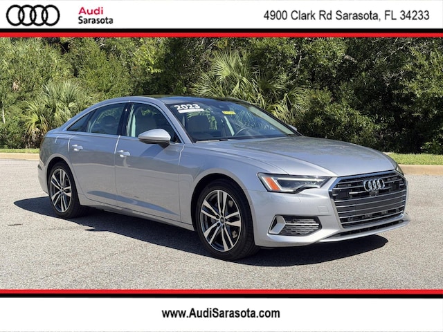 2023 Audi A6 Sedan