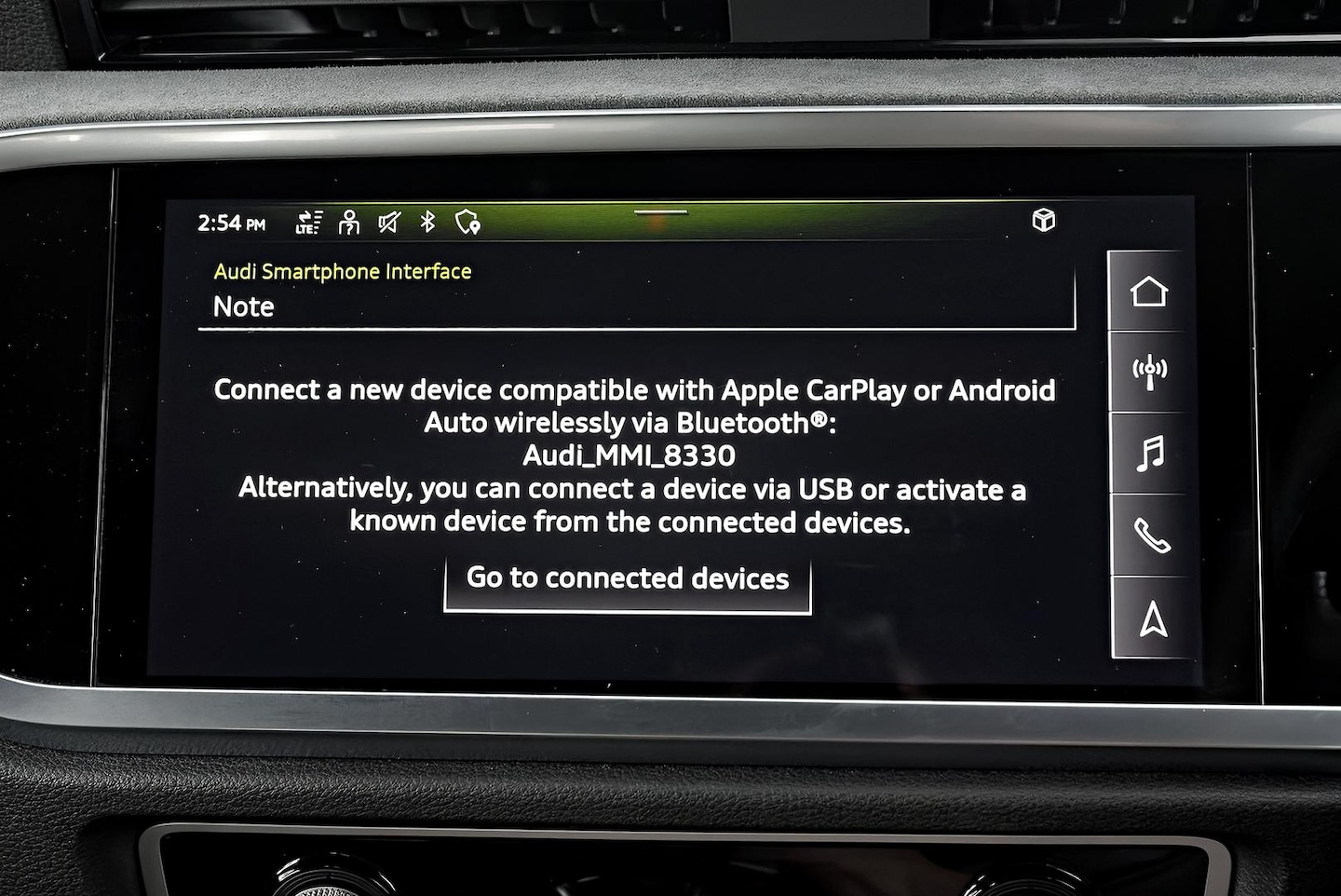 Image about Audi Q3 Sportback 40 TFSI quattro S tronic