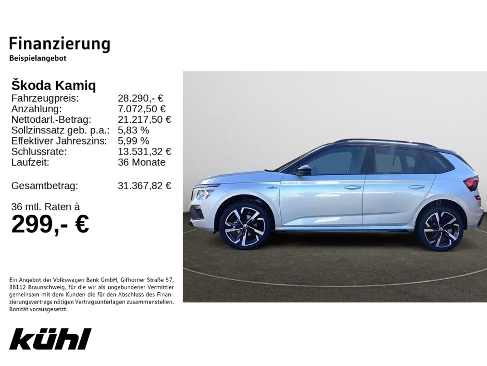 Škoda Kamiq – Bild 2