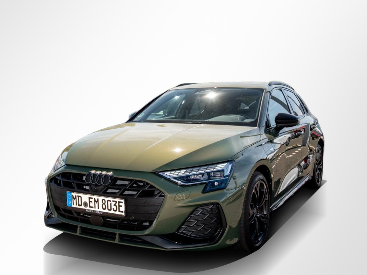 Bild über Audi A3 Sportback TFSI e TFSI e 150 kW S tronic - für weitere Informationen kontaktieren Sie den Audi Partner