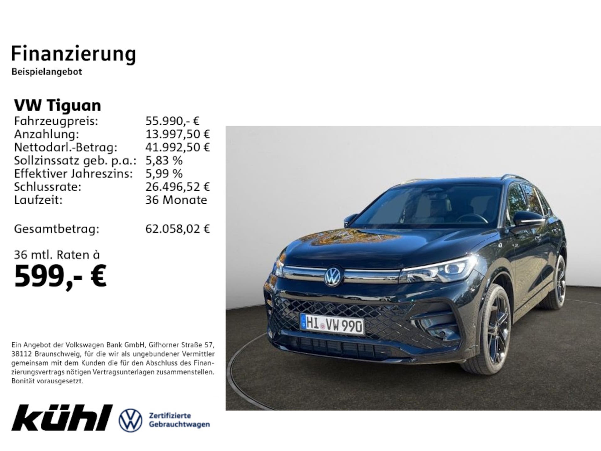Volkswagen Tiguan 2026