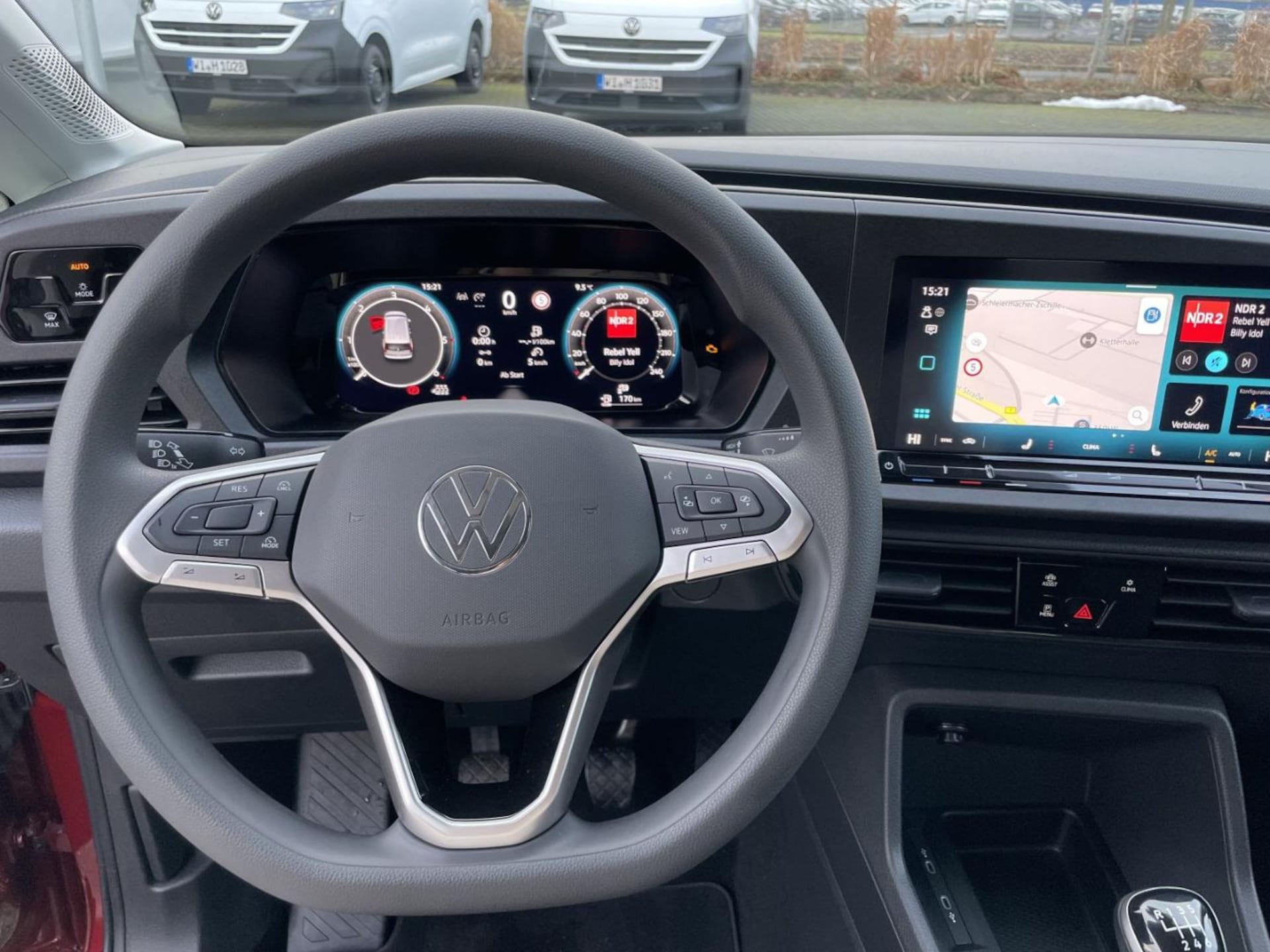 Volkswagen Caddy Basis-Modell