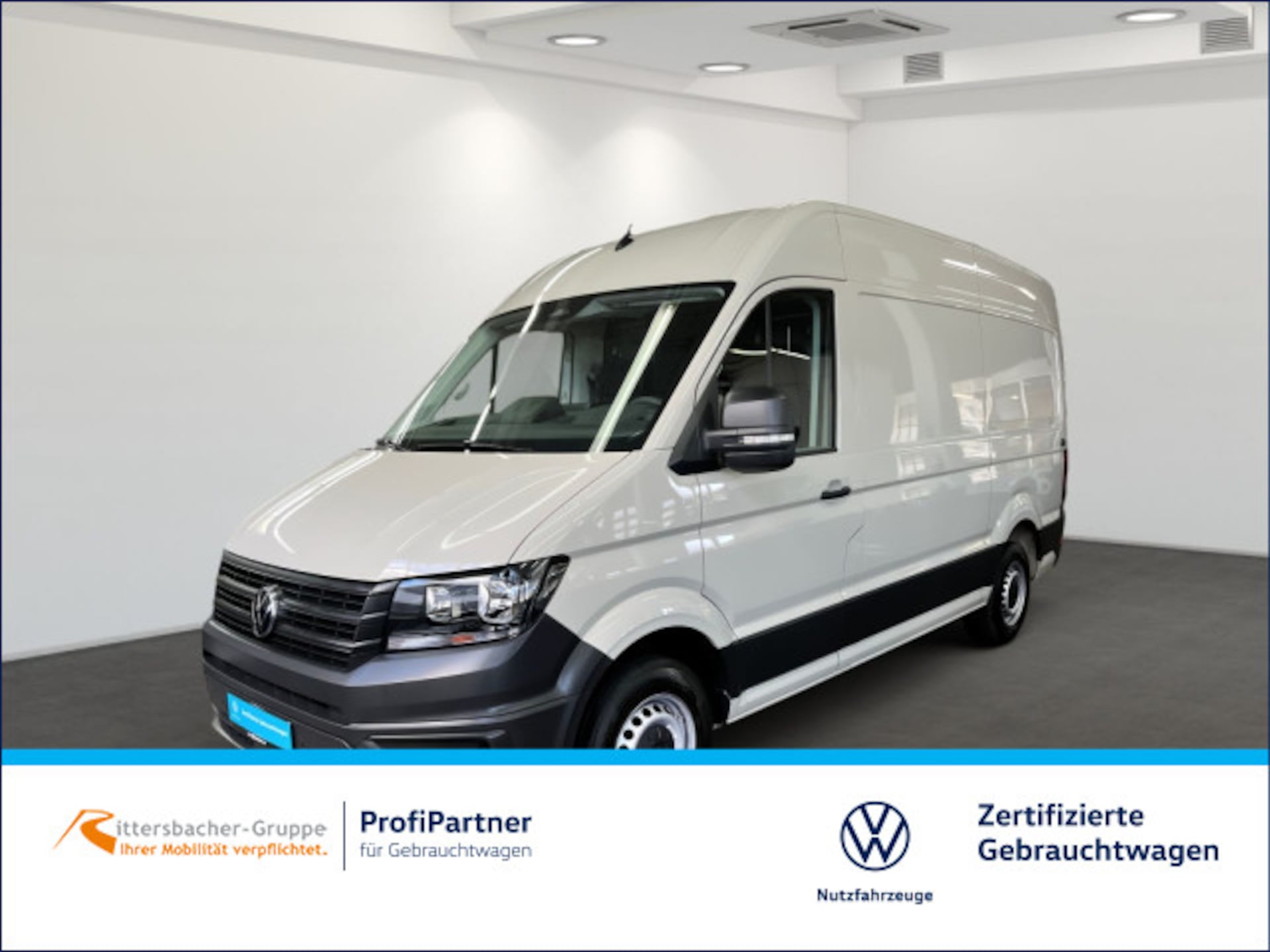 Volkswagen Crafter Kasten mittlerer Radstand