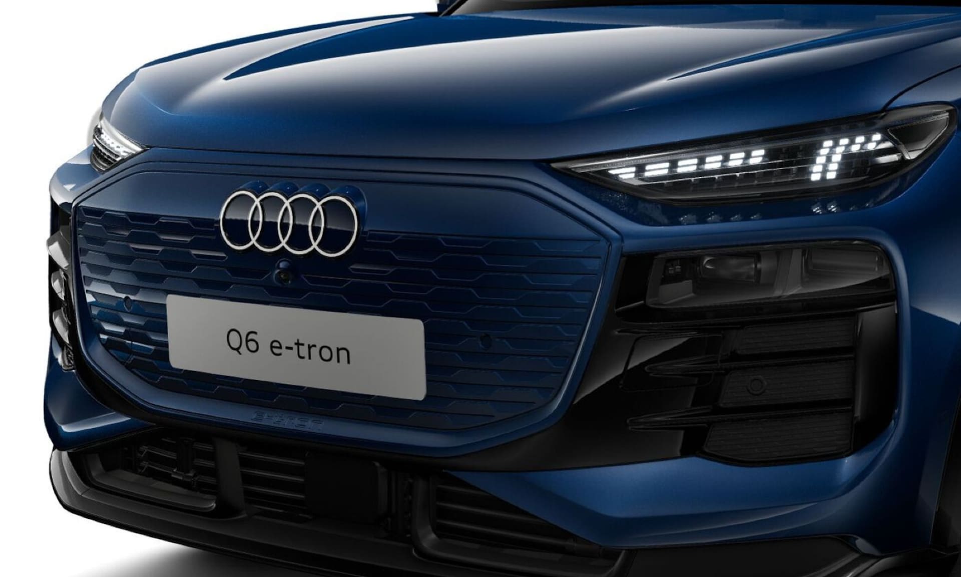 Audi Q6 SUV e-tron