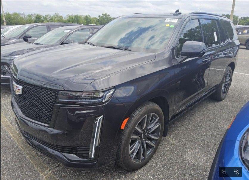 2024 Cadillac Escalade 4WD Sport Platinum's photo