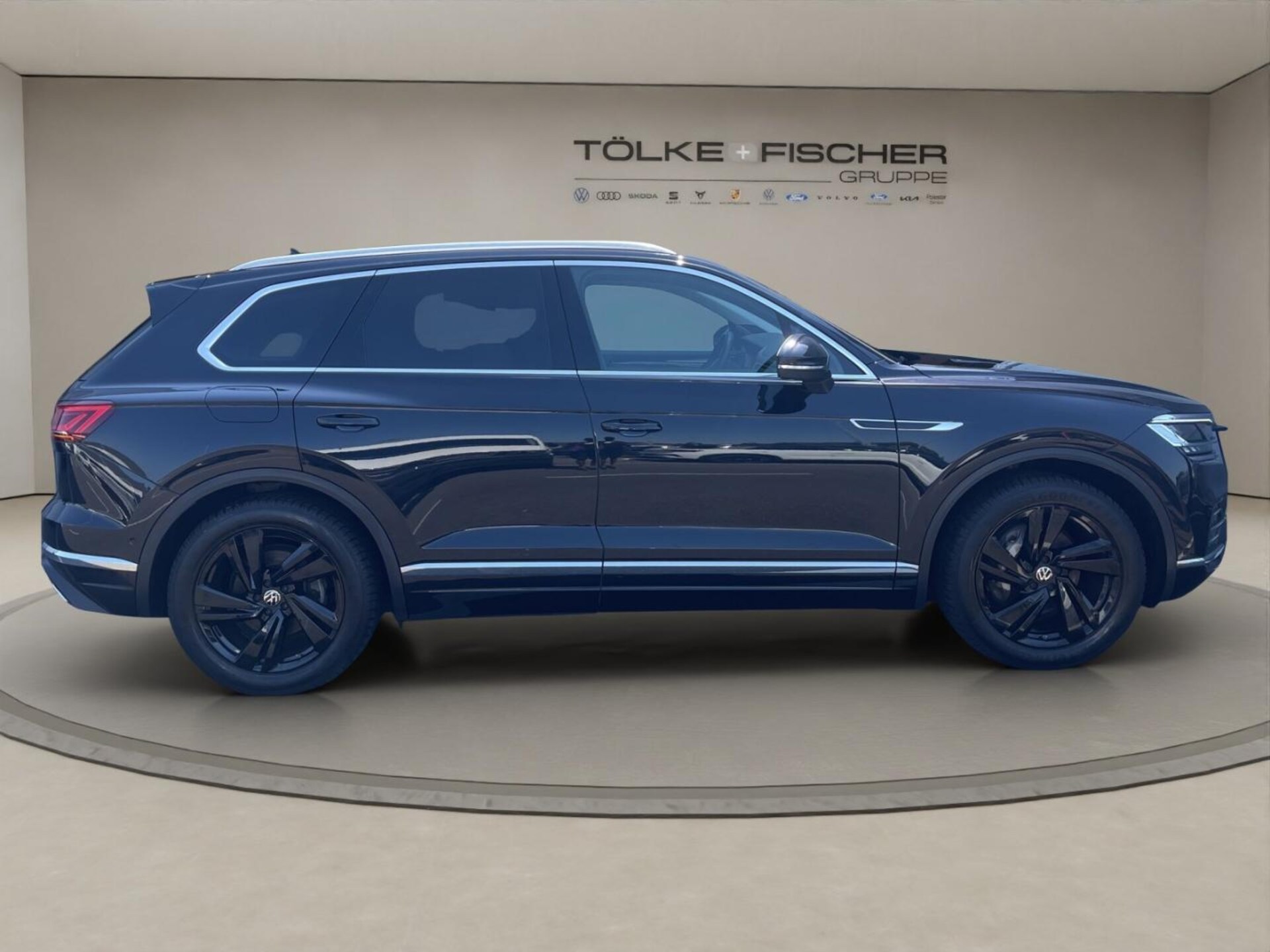 Volkswagen Touareg Elegance