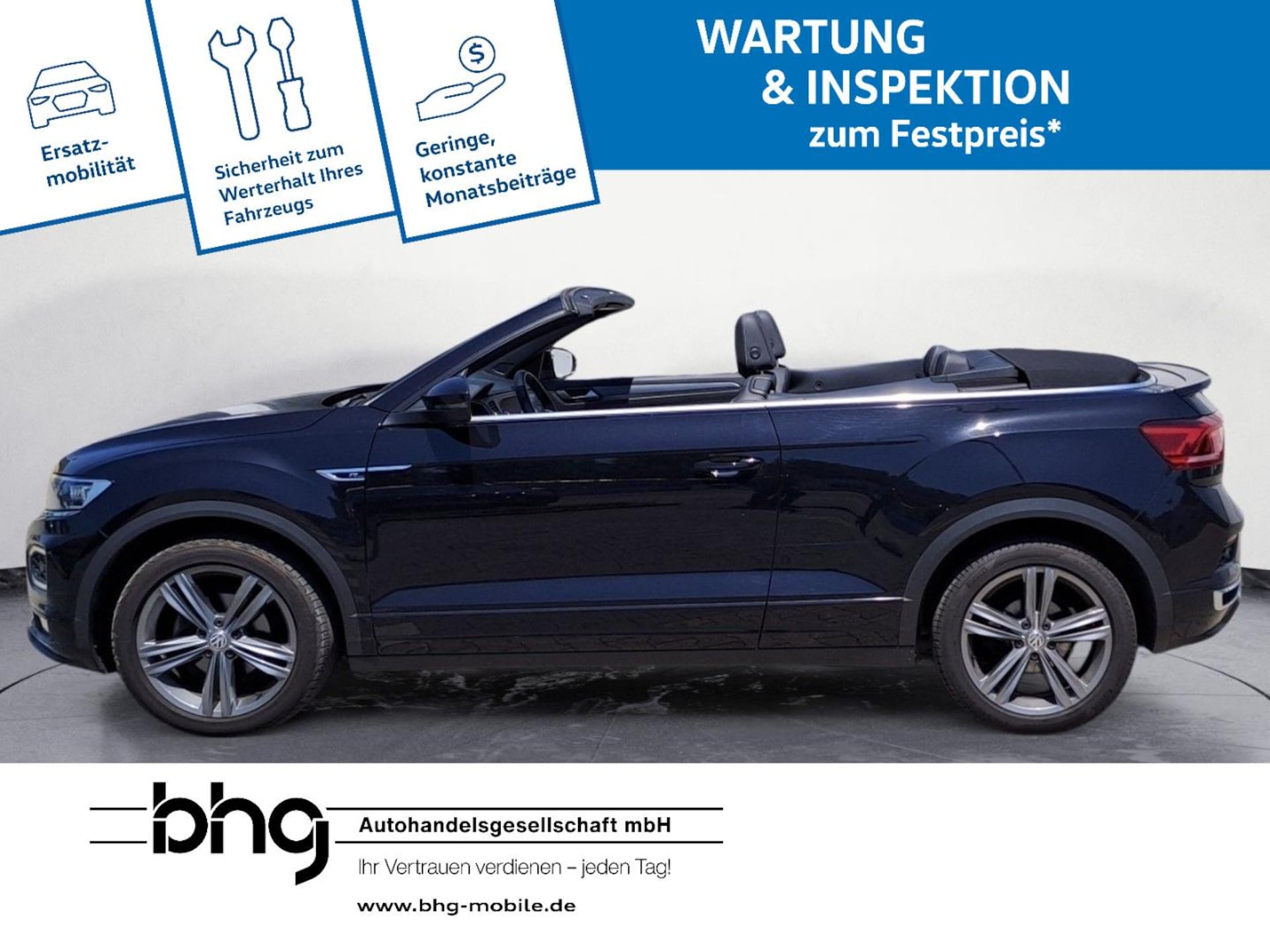Volkswagen T-Roc Cabriolet R-Line