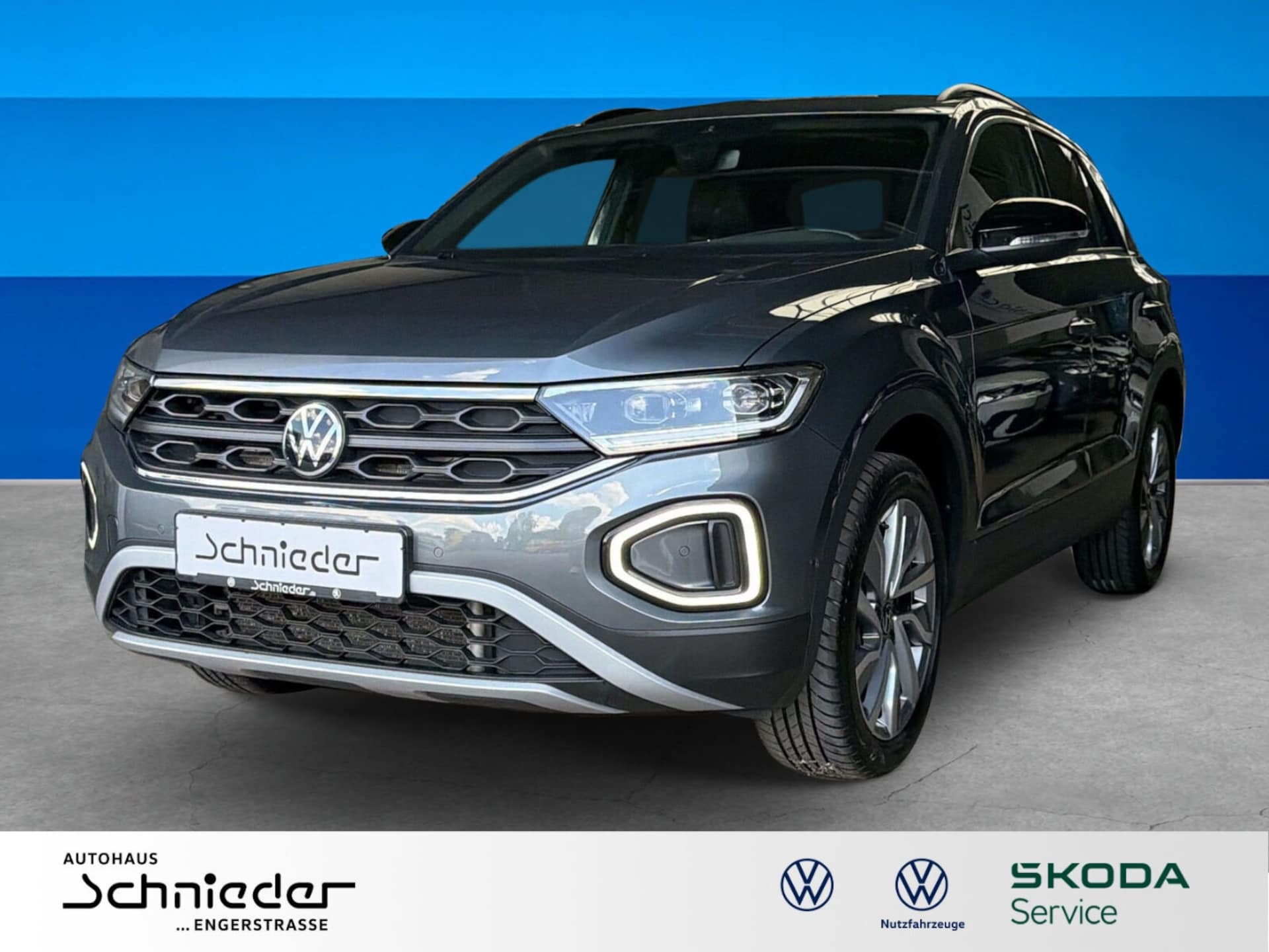 Volkswagen T-Roc Life