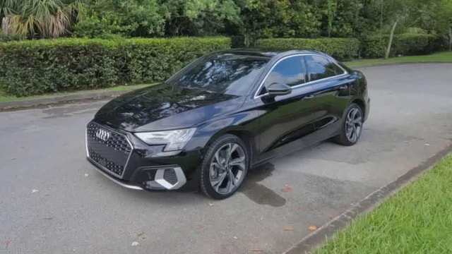 2022 Audi A3 Sedan
