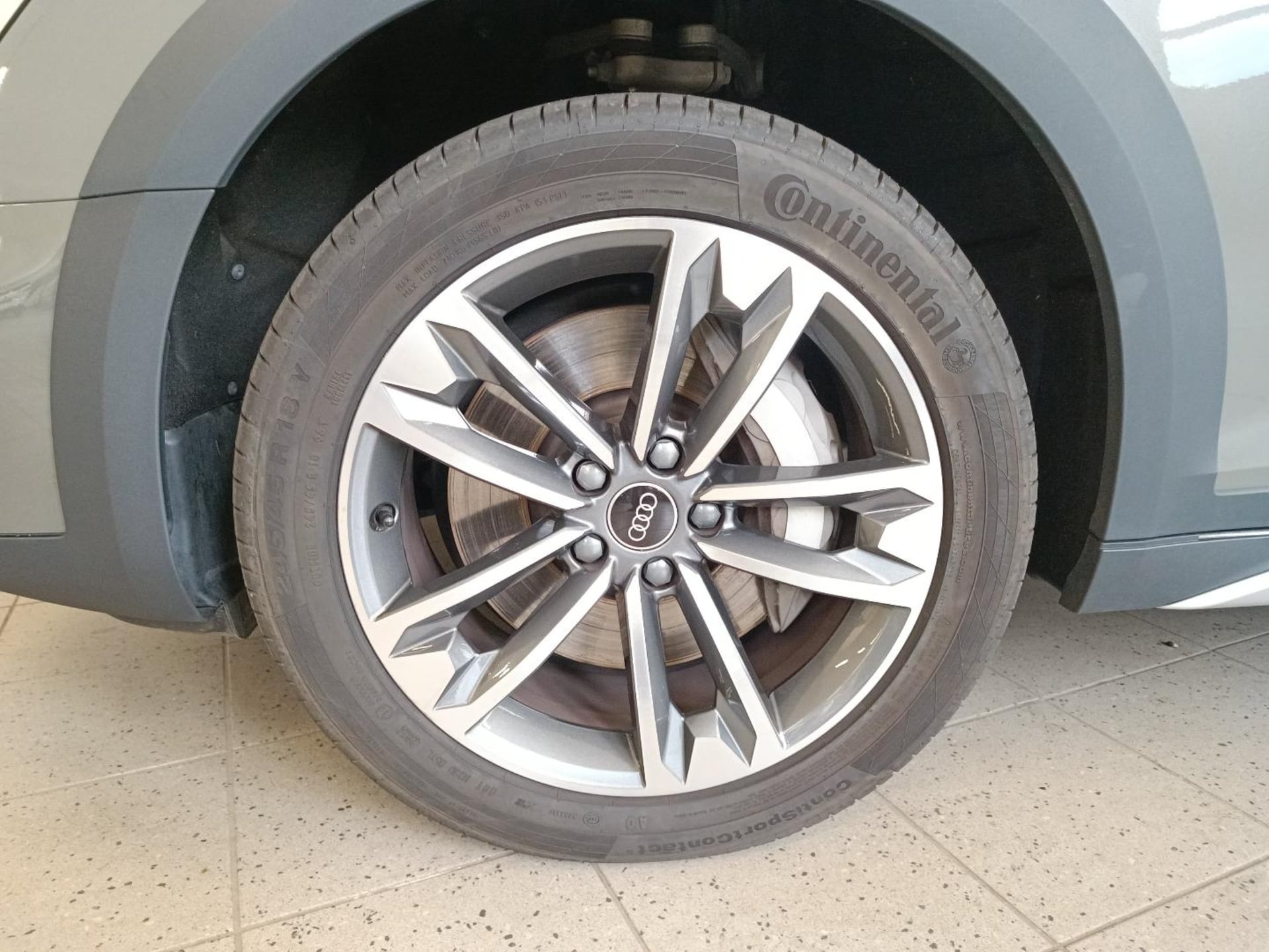 Audi A4 allroad quattro
