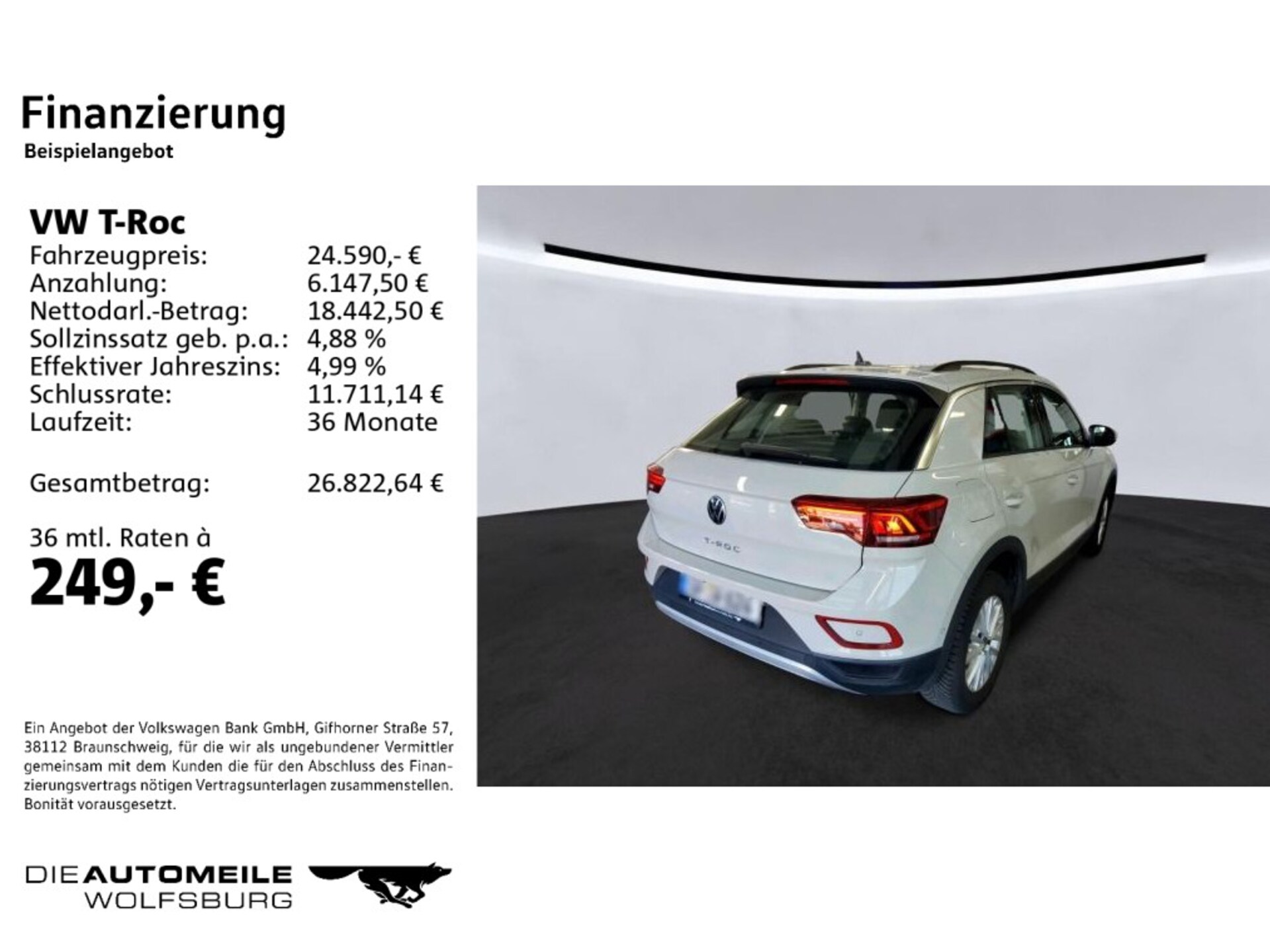 Volkswagen T-Roc Life