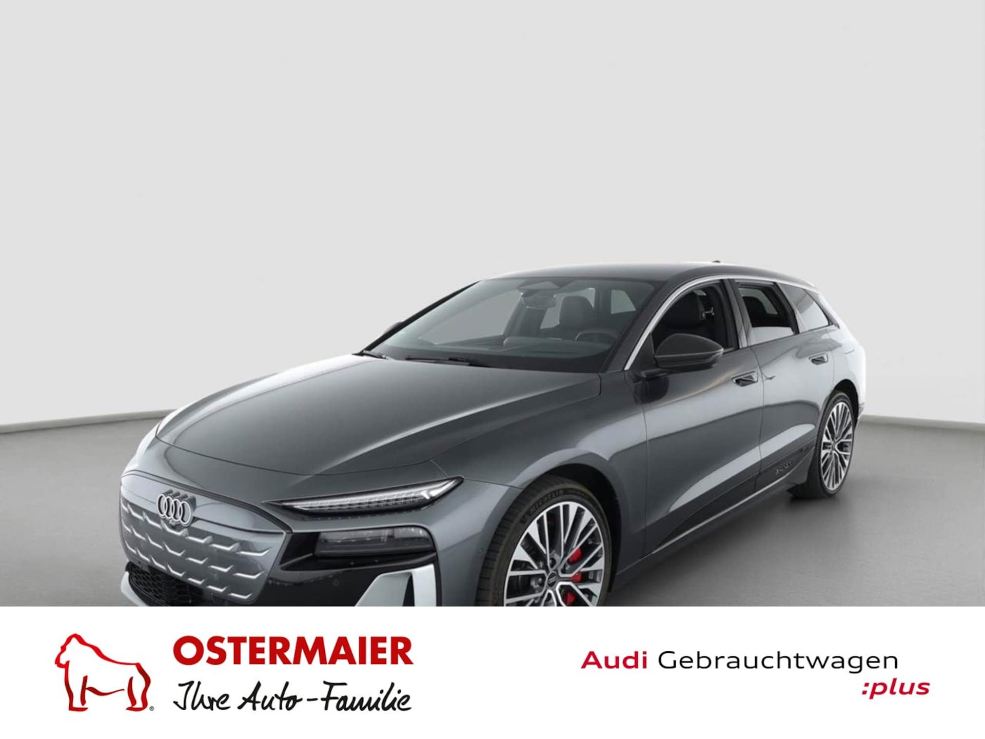 Audi S6 Avant e-tron