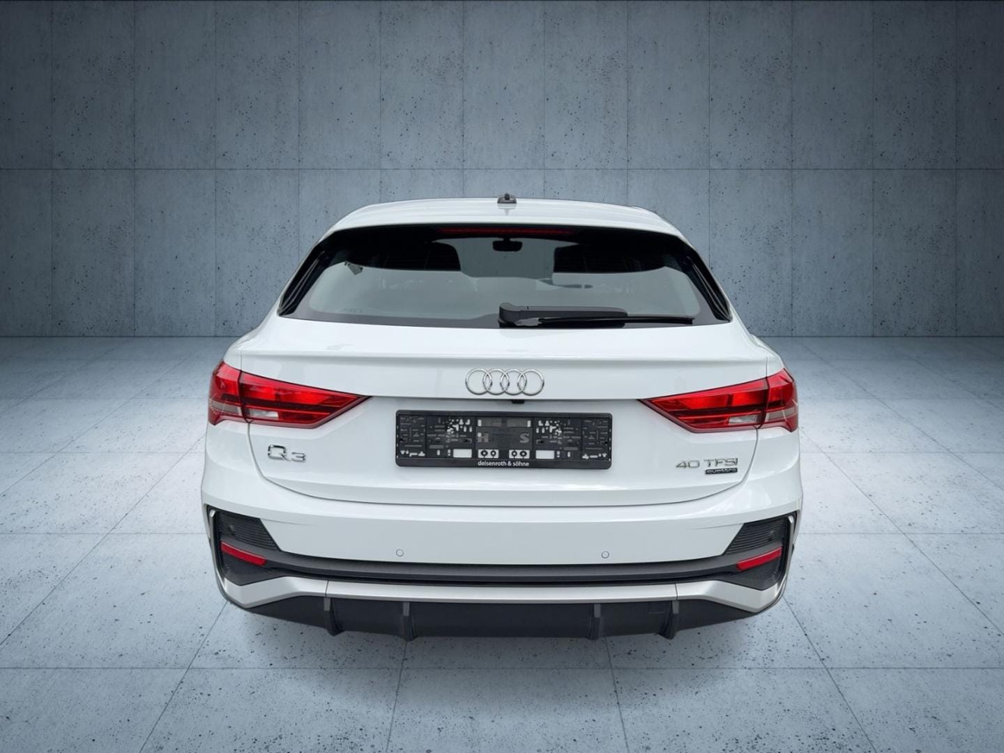 Bild über Audi Q3 Sportback TFSI quattro 140 kW S tronic - für weitere Informationen kontaktieren Sie den Audi Partner