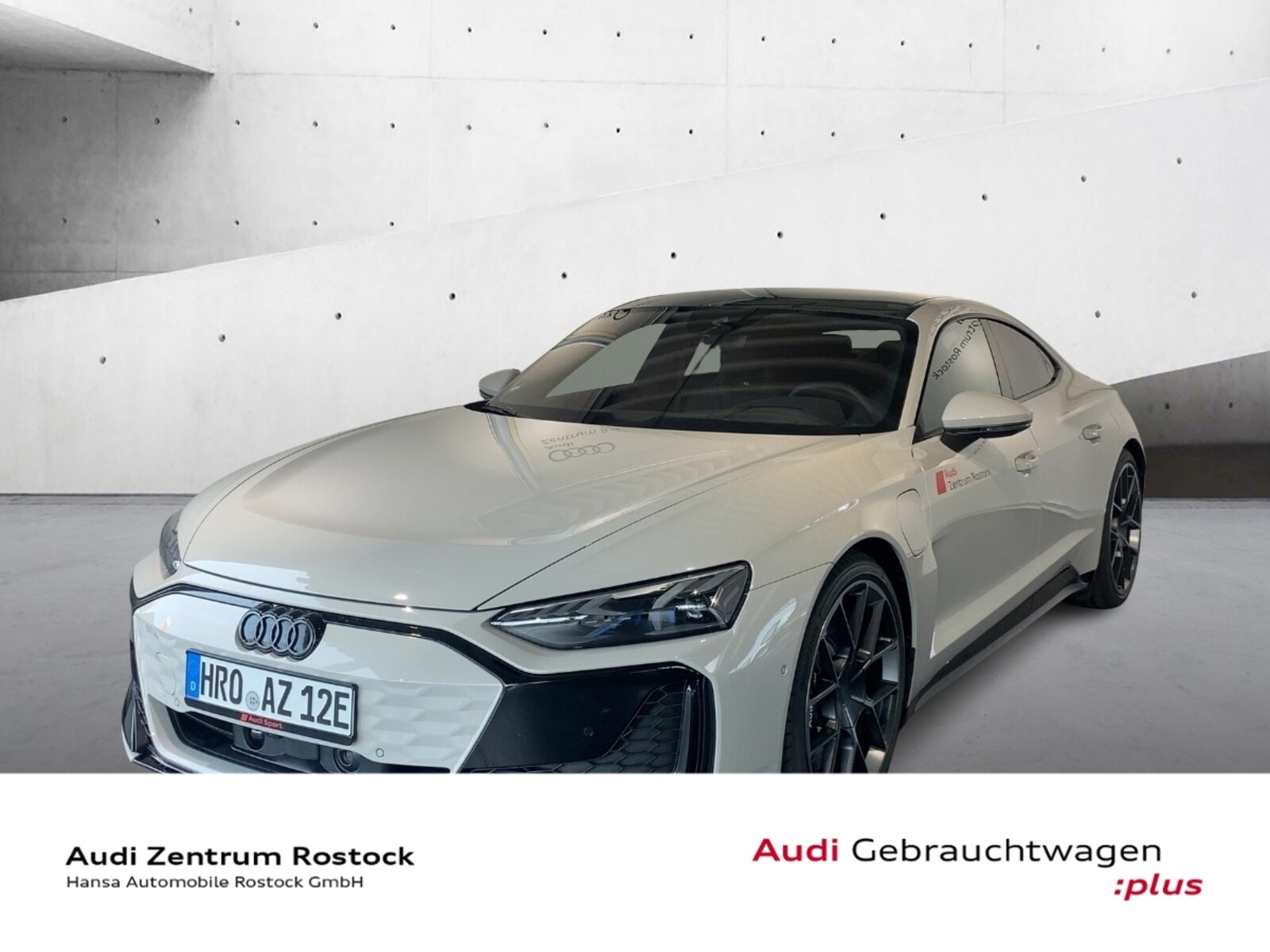 Audi RS e-tron GT performance