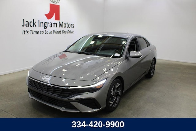2024 Hyundai Elantra Hybrid