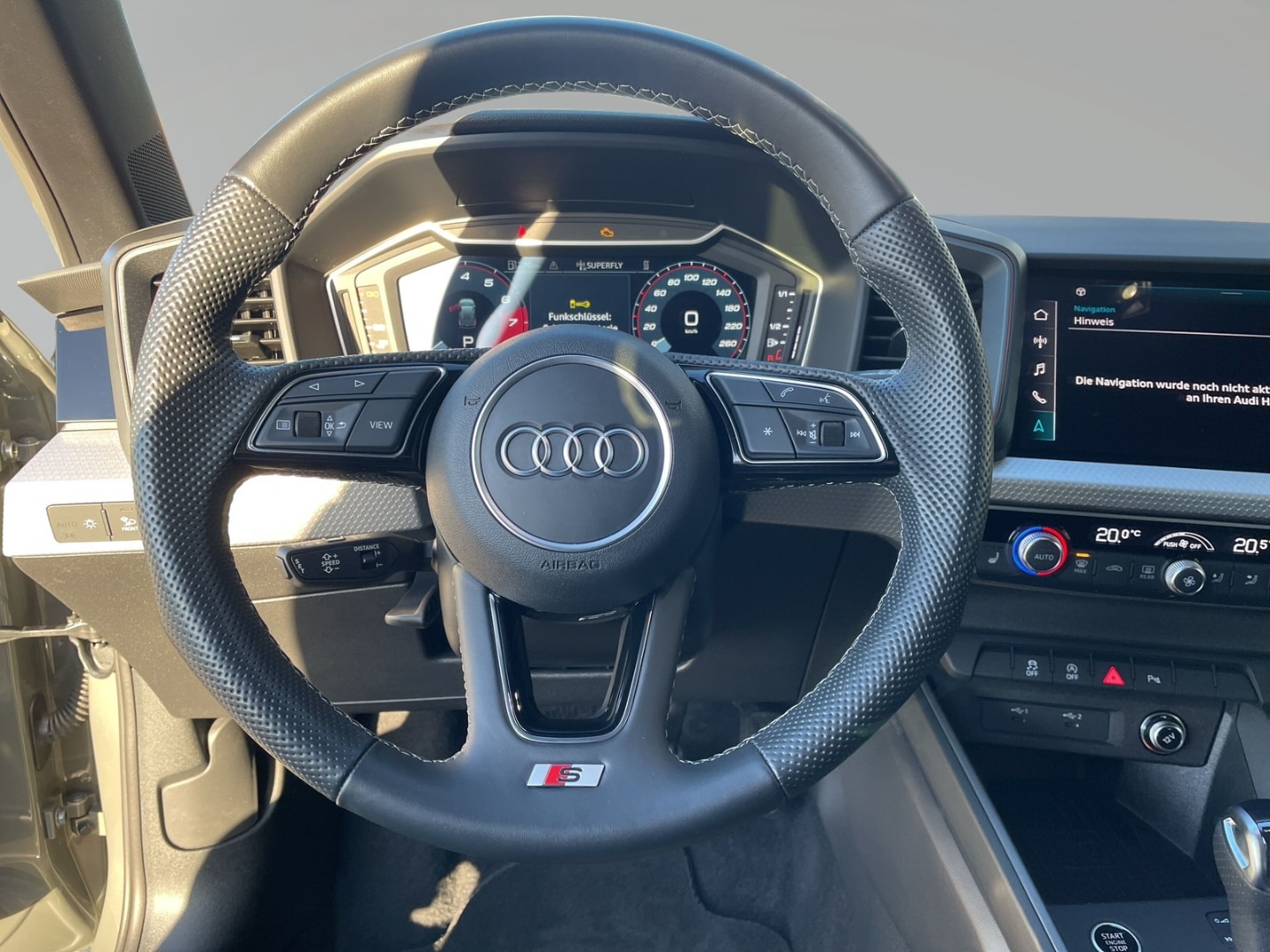 Bild über Audi A1 allstreet 35 TFSI S tronic - für weitere Informationen kontaktieren Sie den Audi Partner