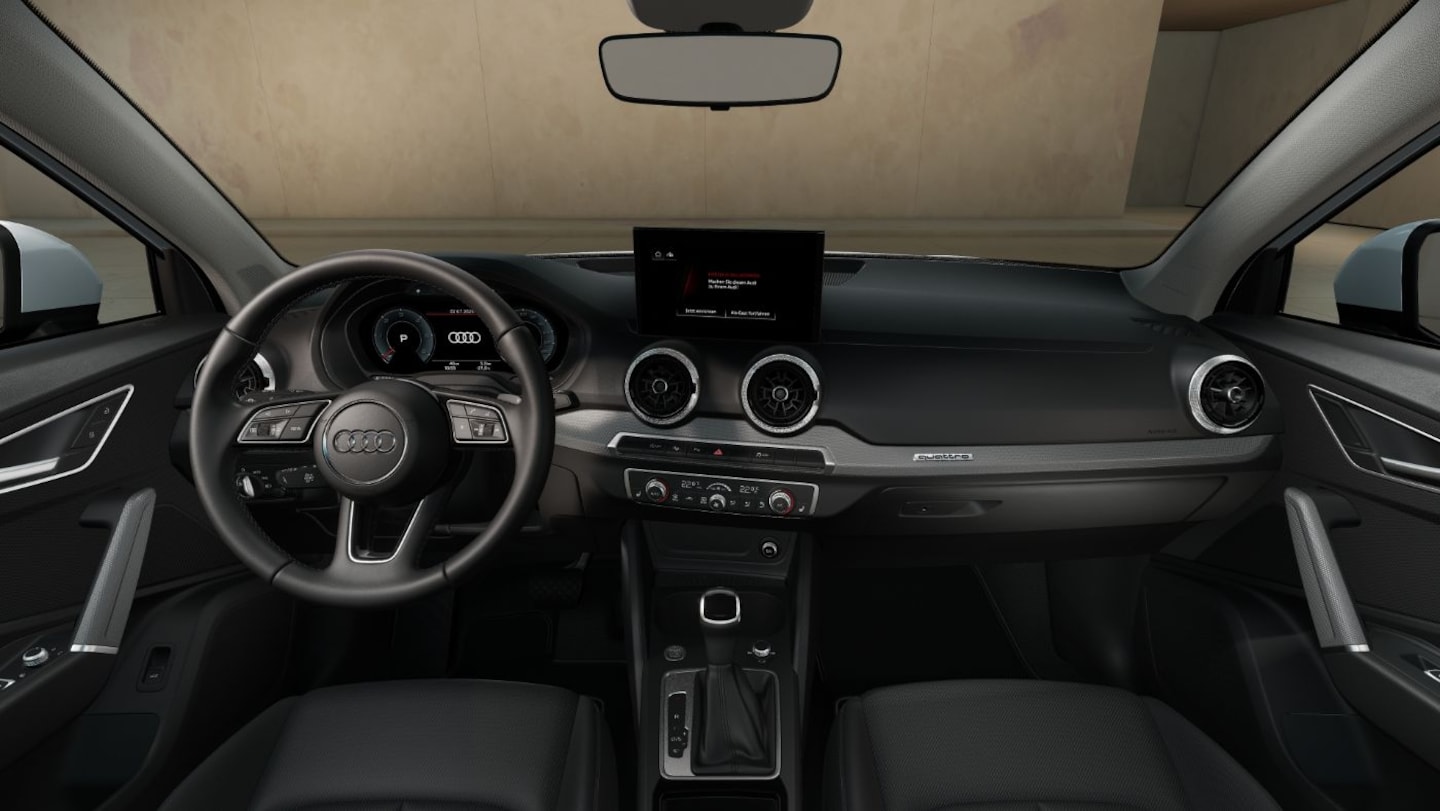 Bild über Audi Q2 advanced 35 TDI quattro S tronic - für weitere Informationen kontaktieren Sie den Audi Partner