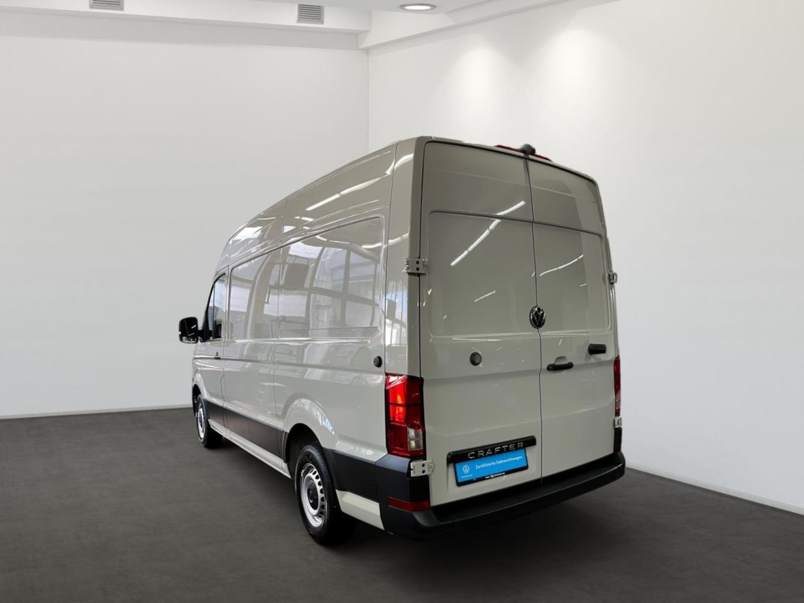 Volkswagen Crafter Kasten mittlerer Radstand – Bild 8