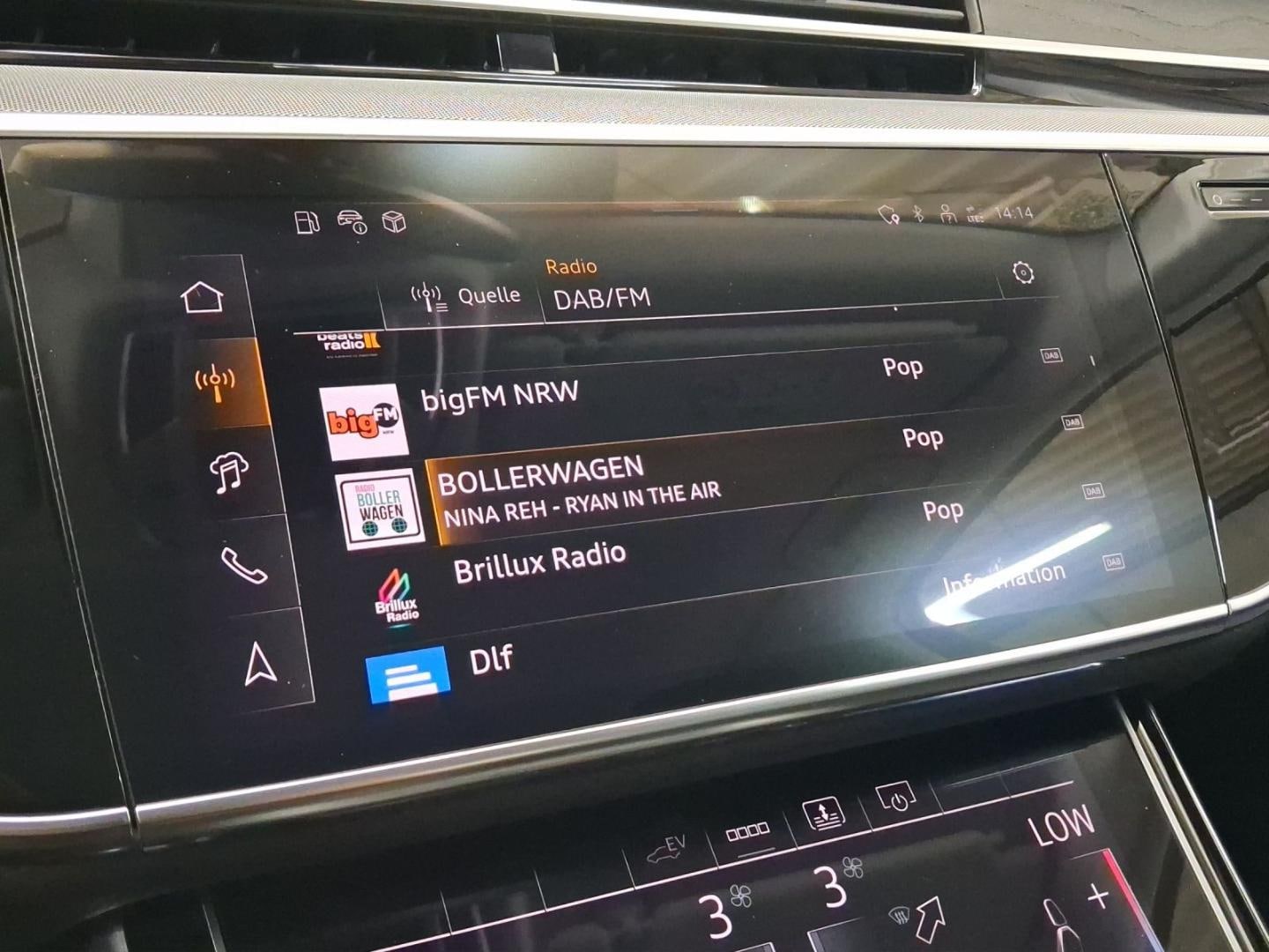 Bild über Audi A8 TFSI e 60 TFSI e quattro tiptronic - für weitere Informationen kontaktieren Sie den Audi Partner