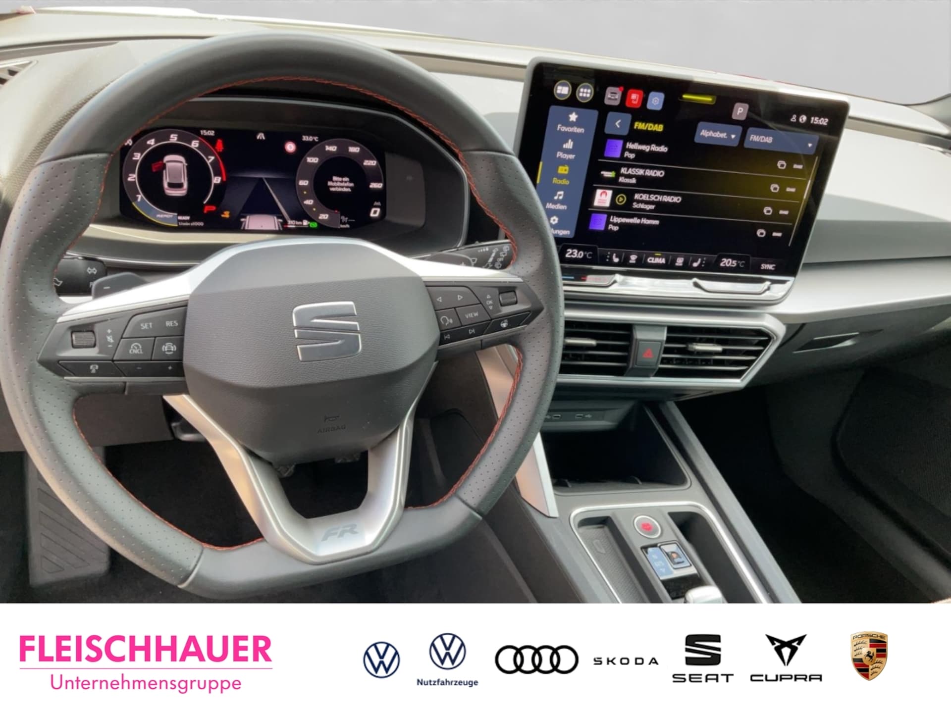 SEAT Leon Sportstourer FR
