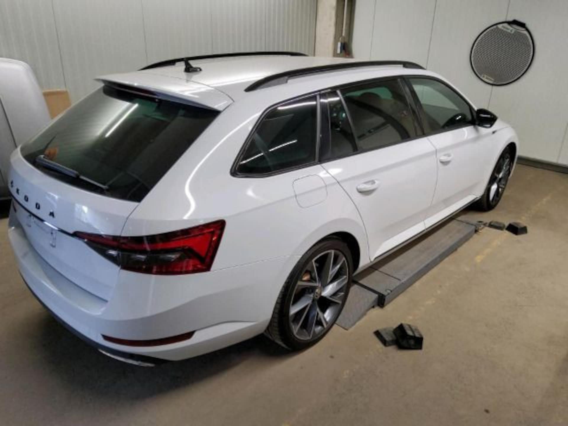 Skoda Superb Combi Sportline