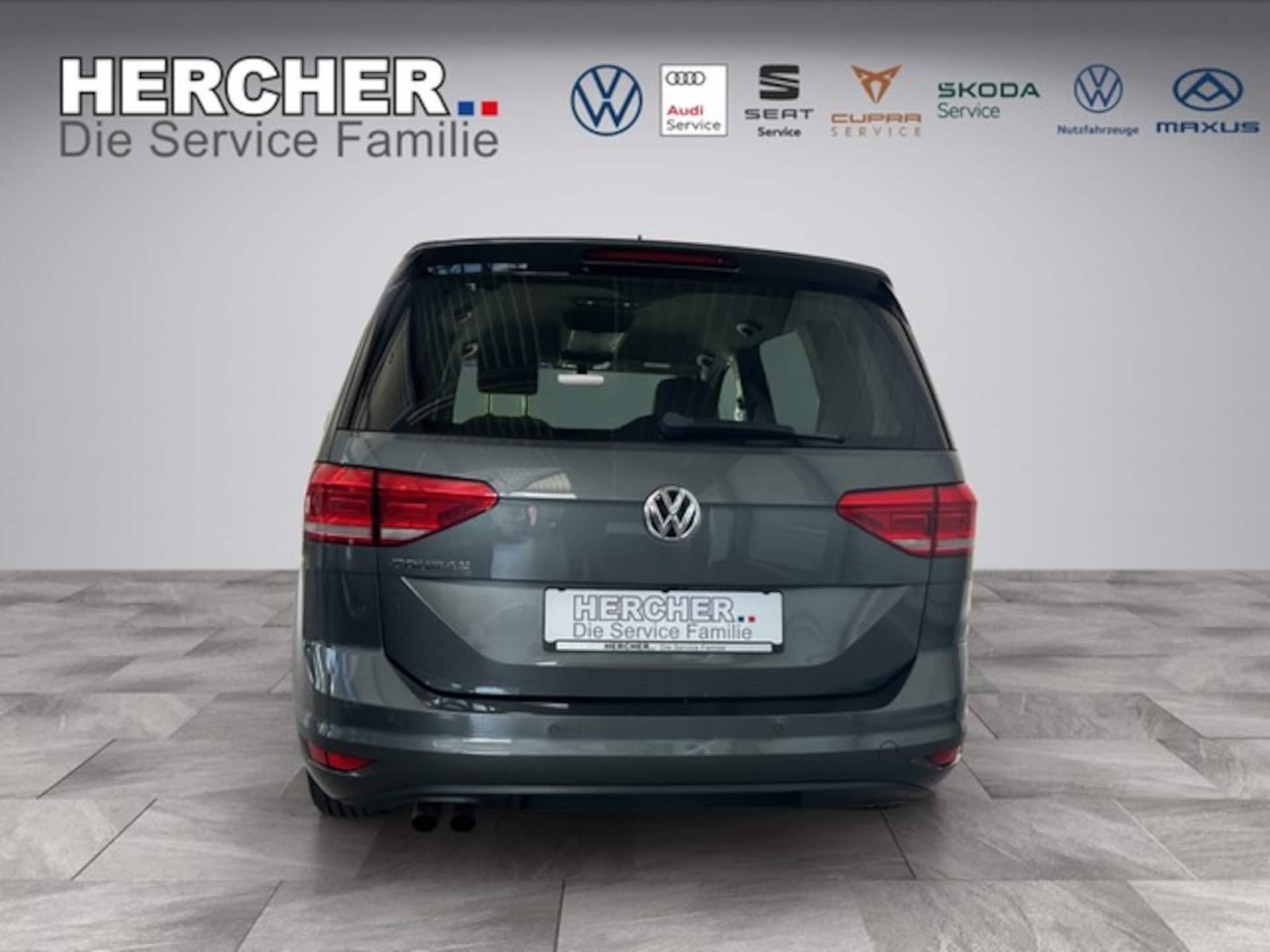 Volkswagen Touran Highline