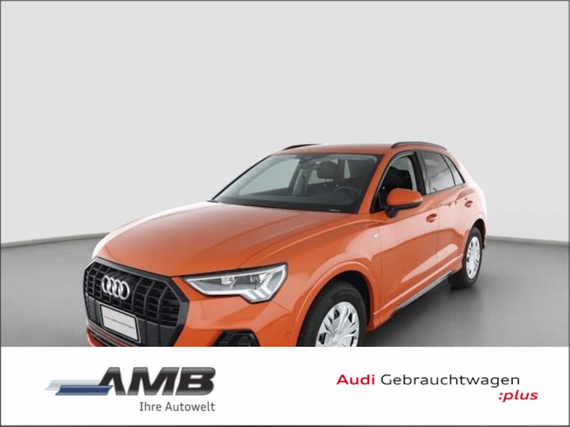Audi Q3 SUV S line