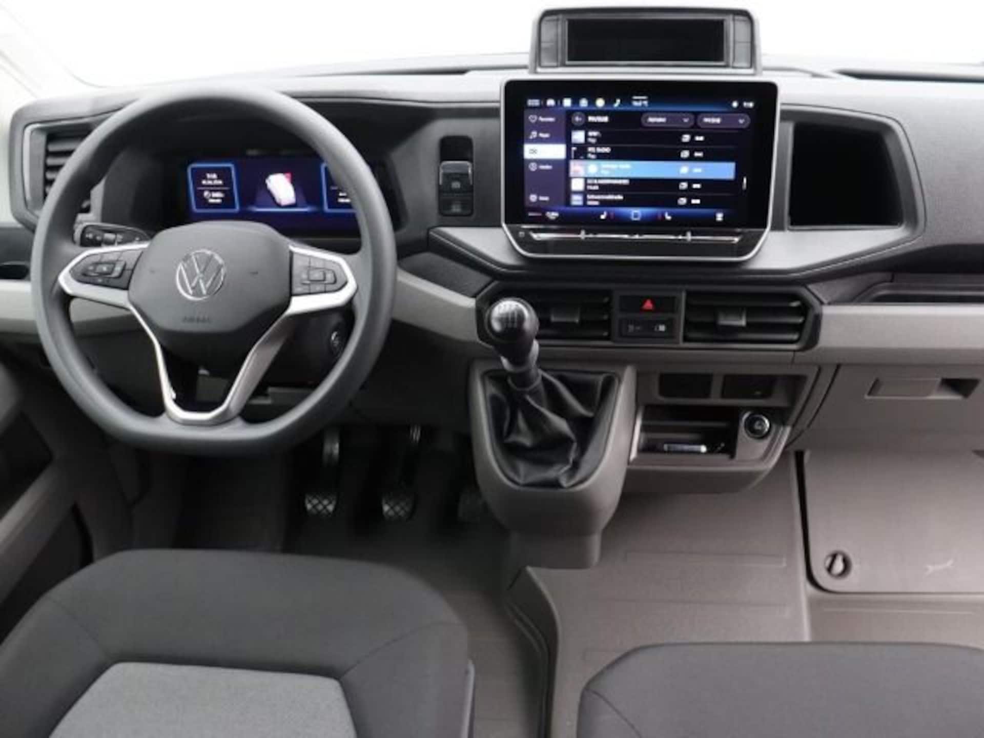 Volkswagen Crafter Kasten mittlerer Radstand