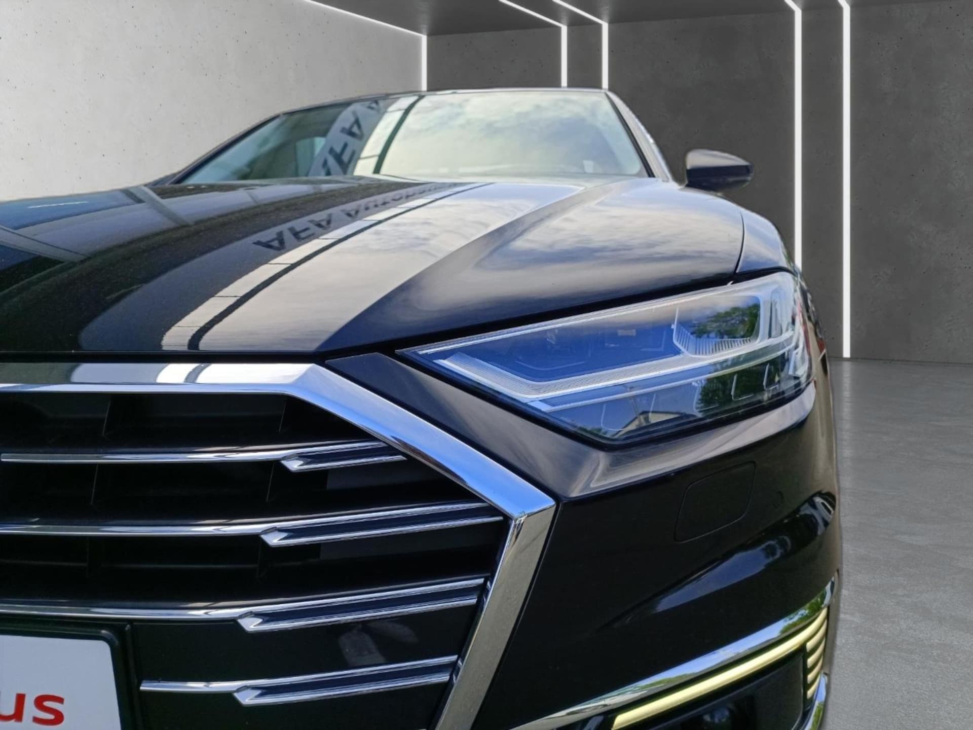 Audi A8 TFSI e