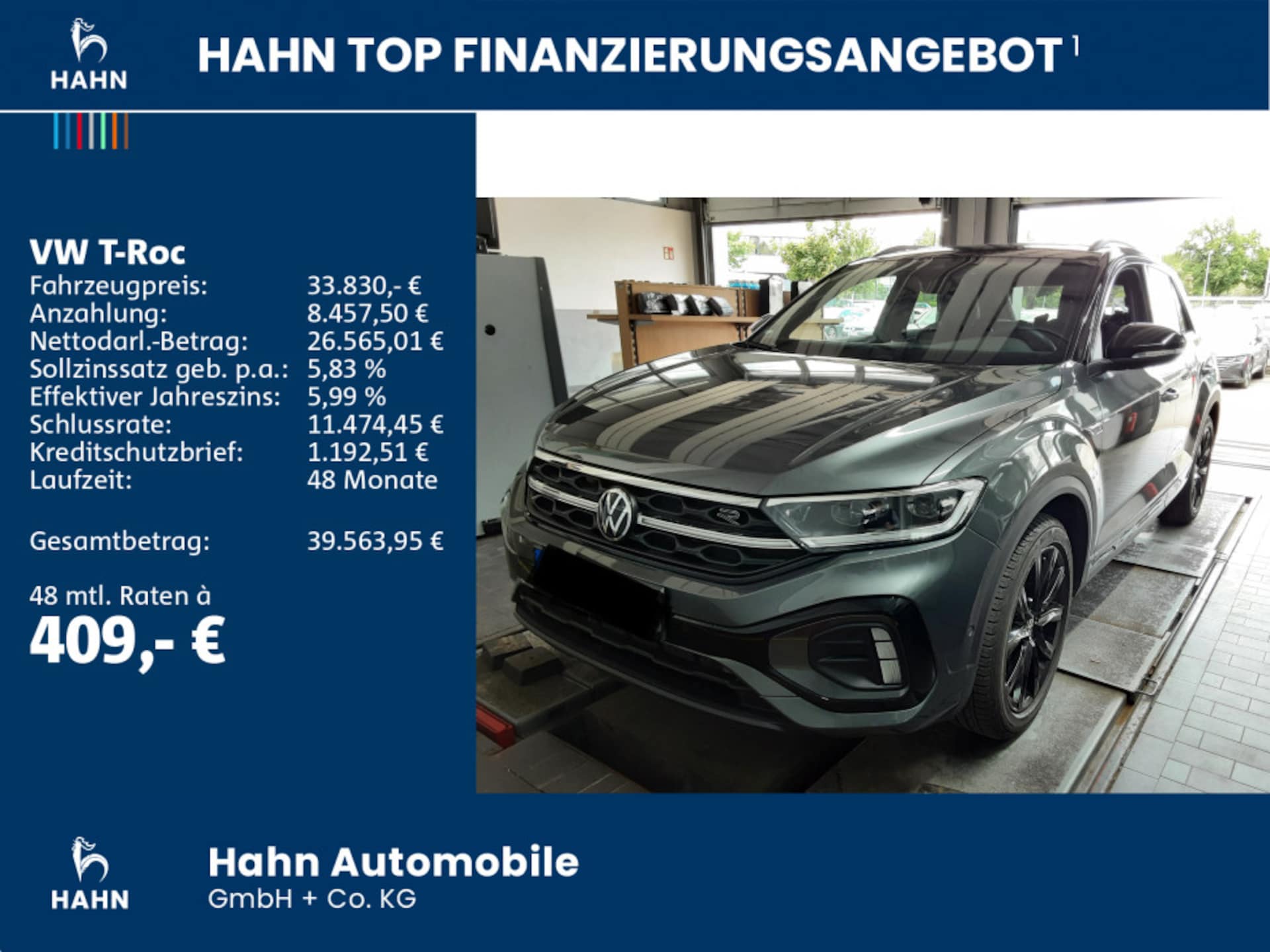 Volkswagen T-Roc R-Line