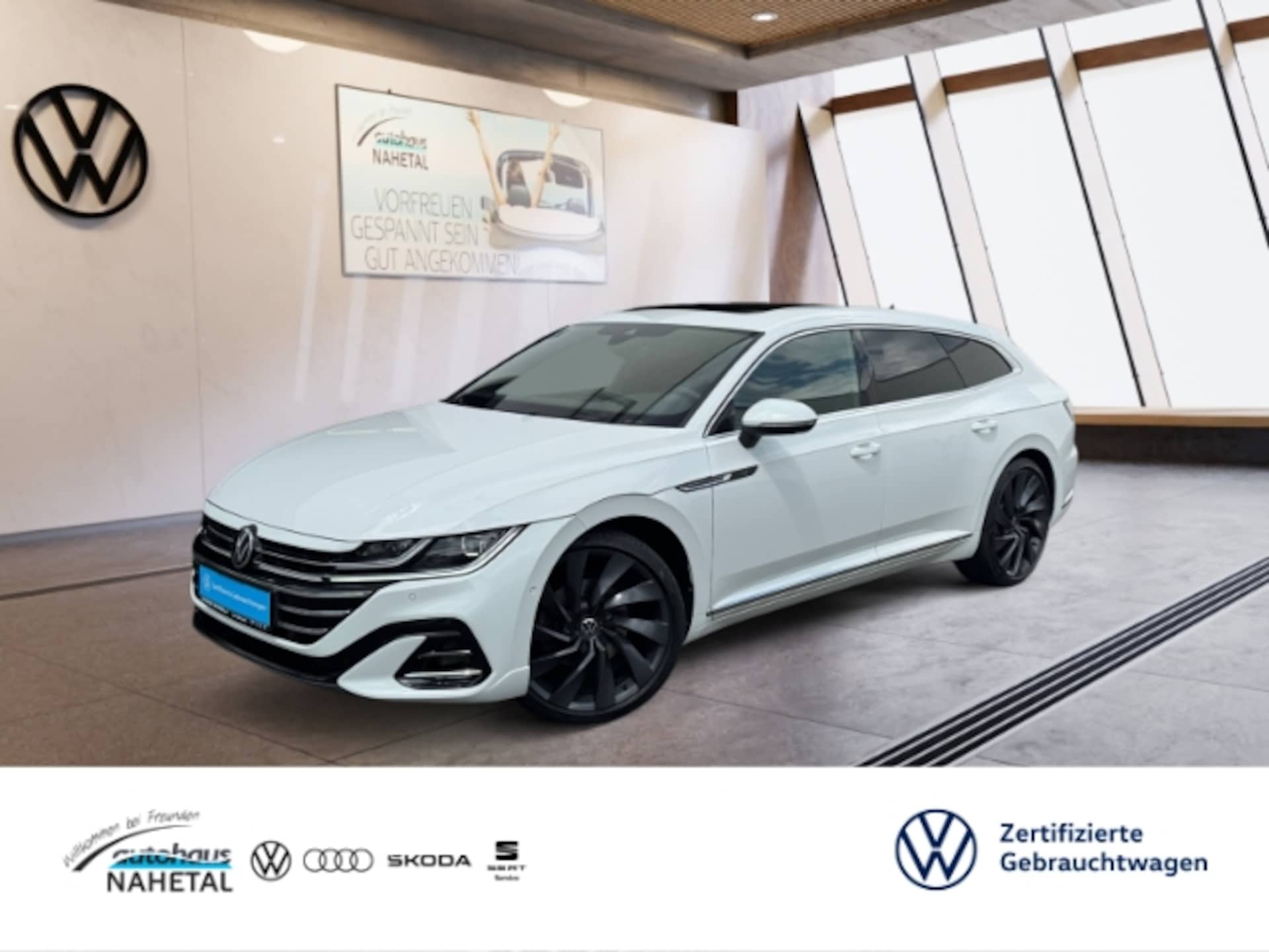 Volkswagen Arteon Shooting Brake R-Line
