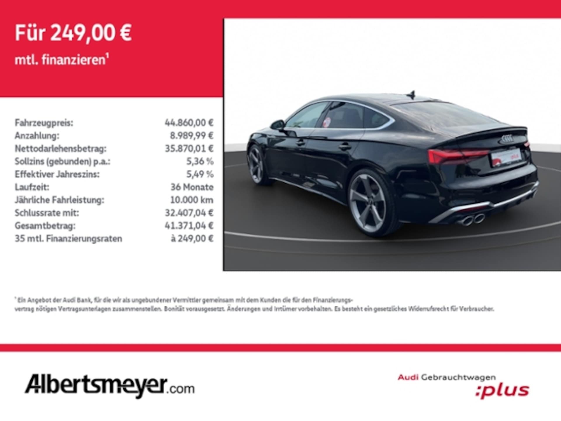 Audi S5 Sportback