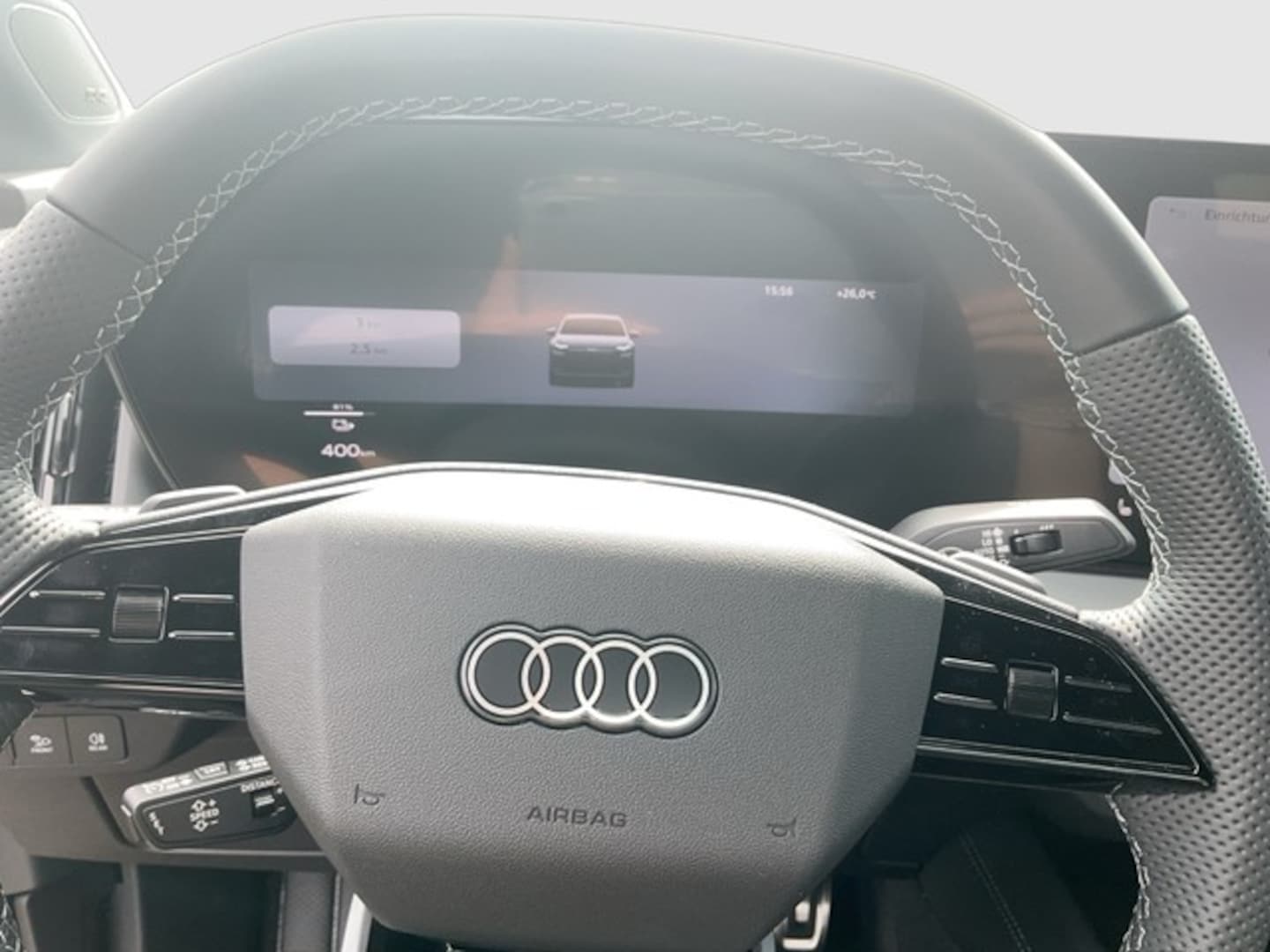 Bild über Audi Q4 SUV e-tron e-tron performance 210 kW - für weitere Informationen kontaktieren Sie den Audi Partner