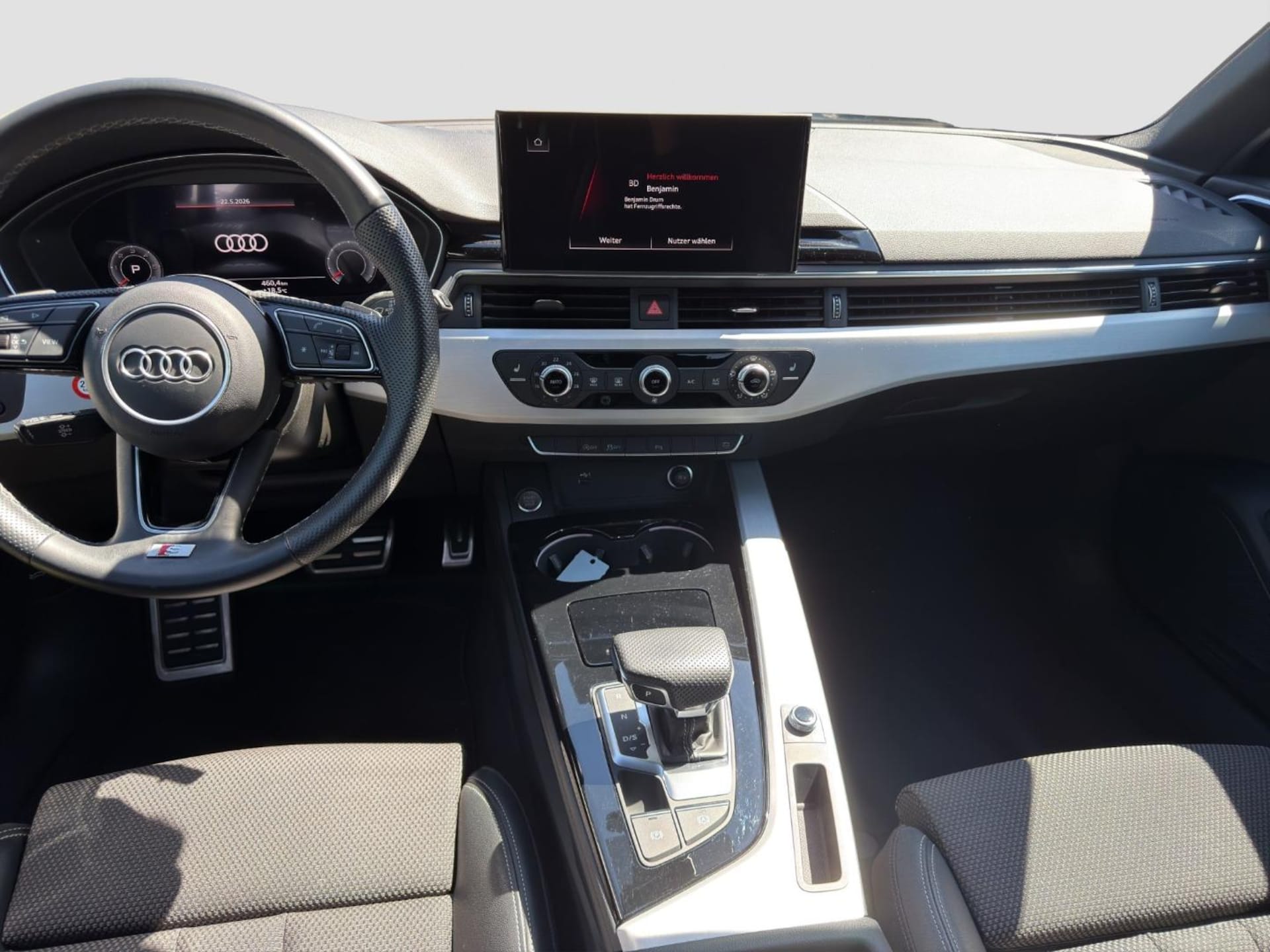 Audi A4 Avant S line