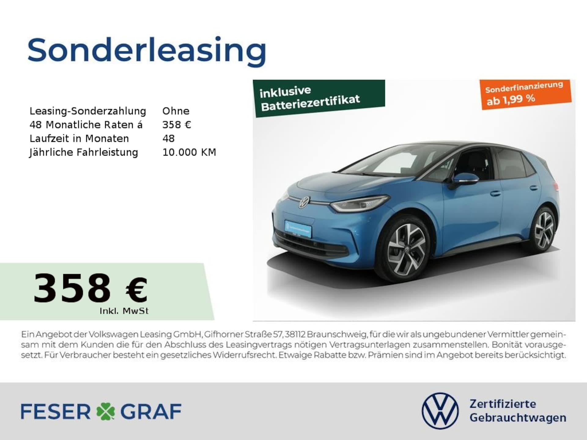 Volkswagen ID.3 Pro
