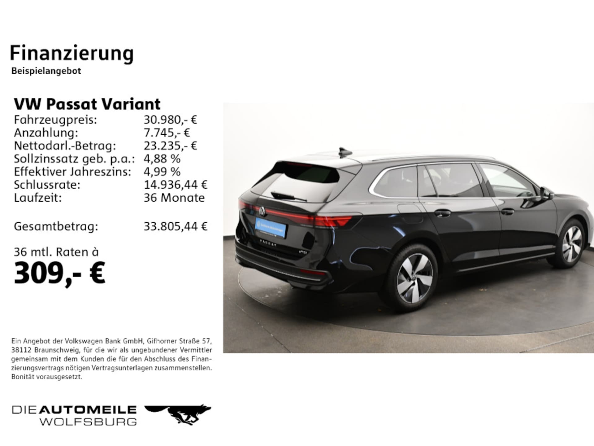 Volkswagen Passat Business