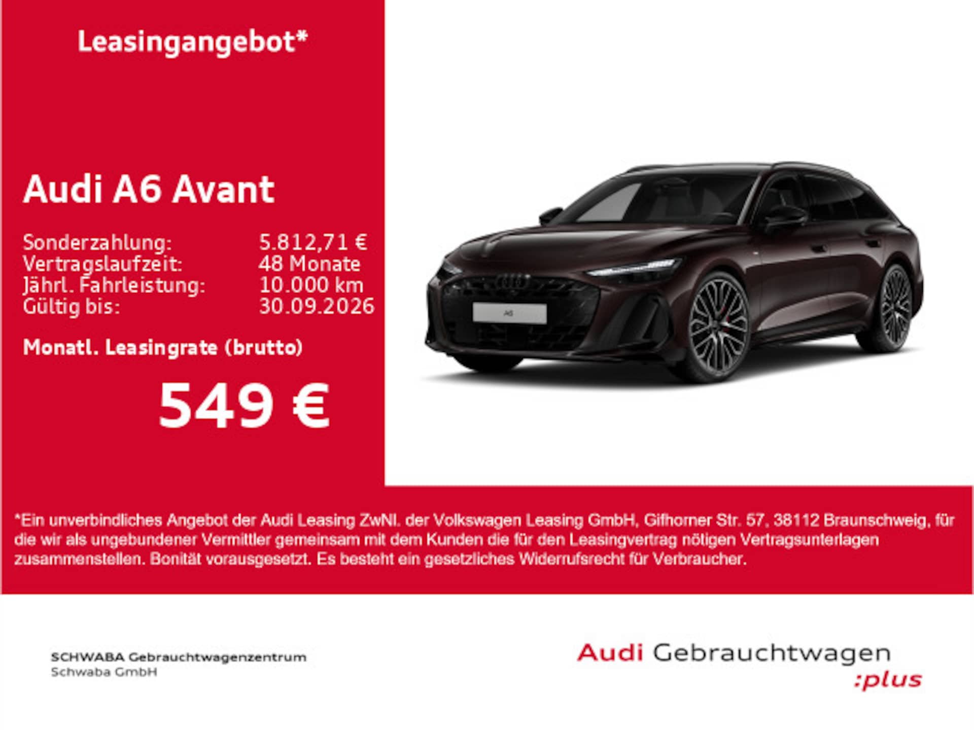 Audi A6 Avant edition one
