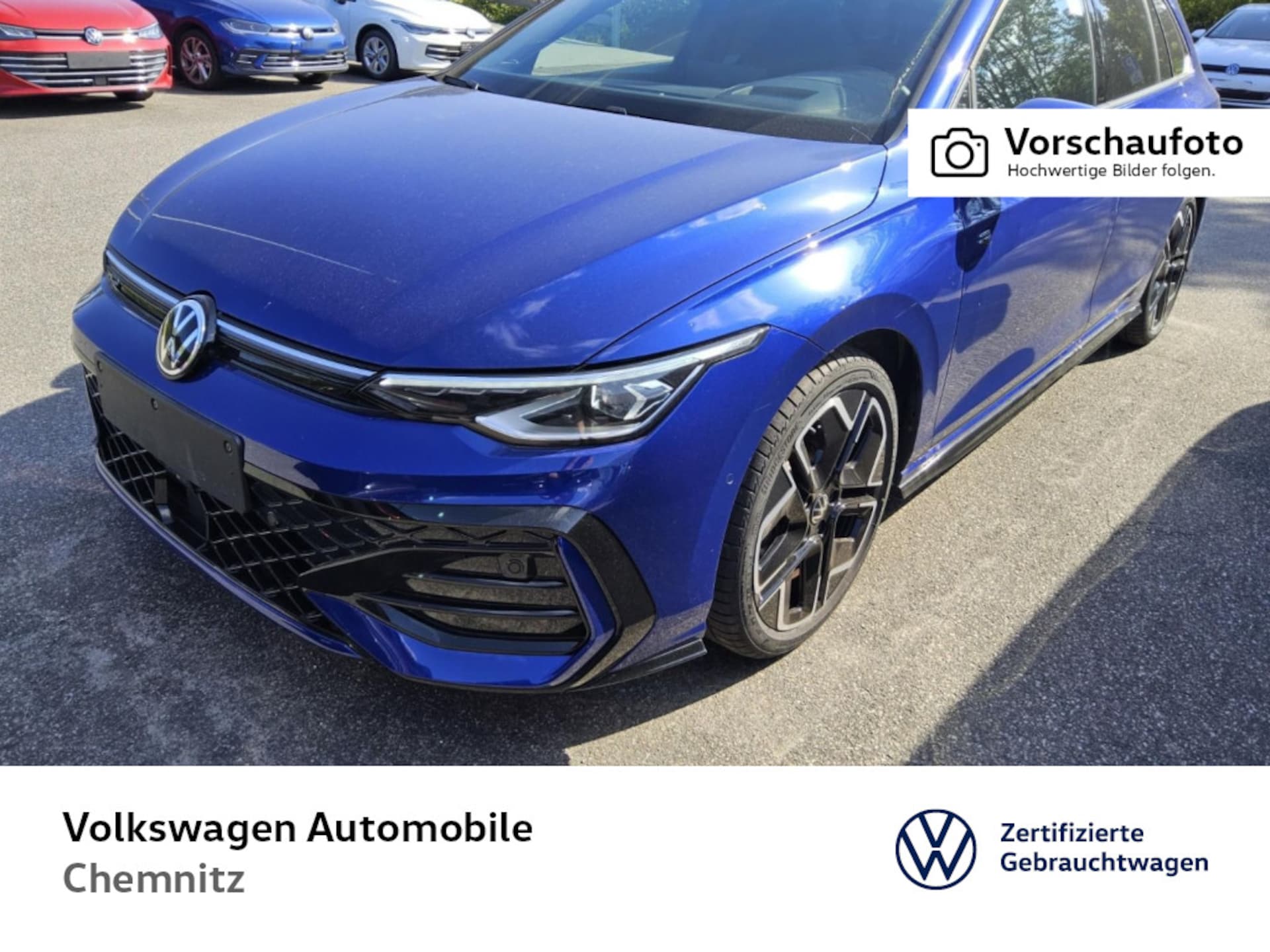 Volkswagen Golf Variant R-Line