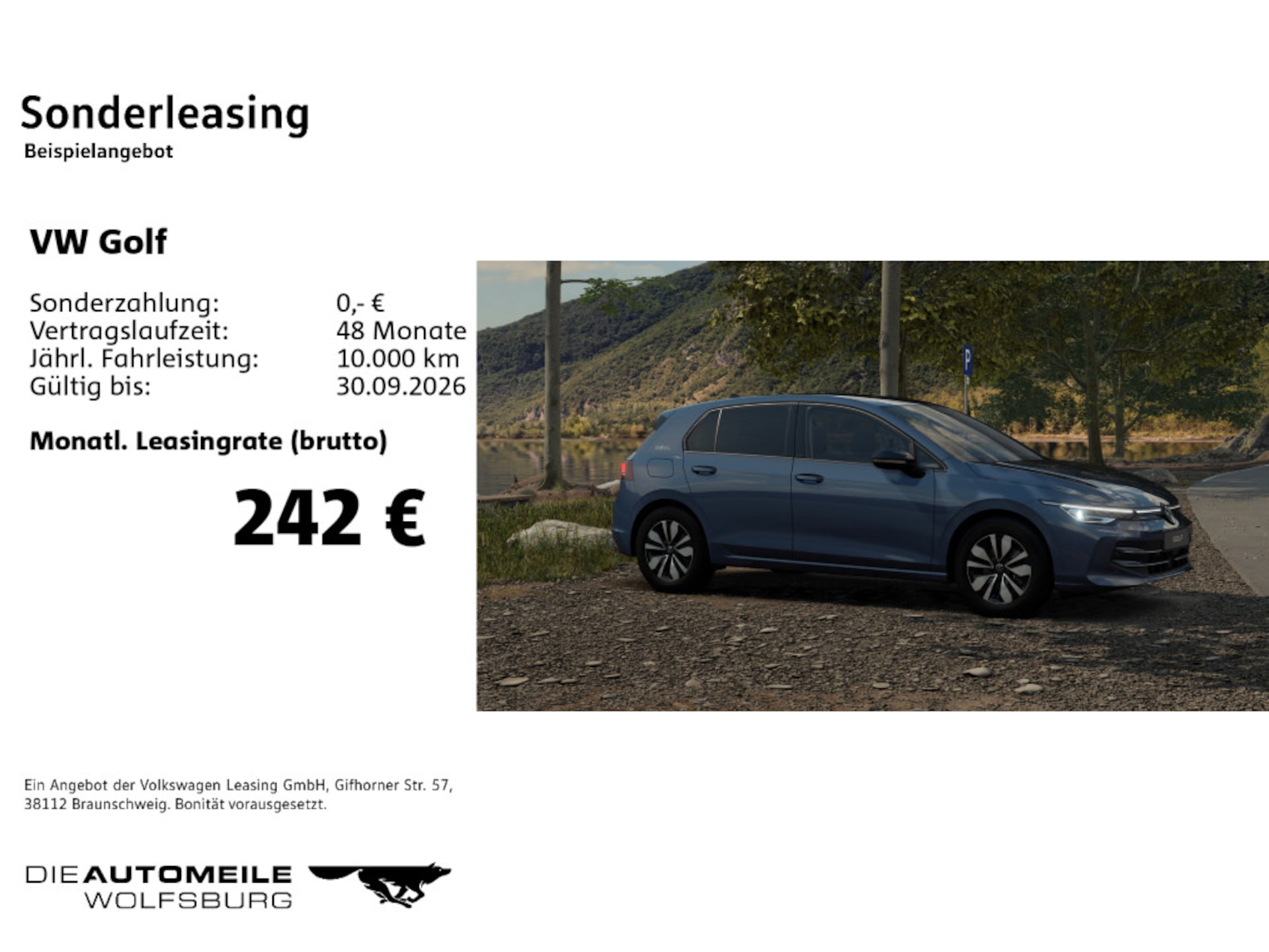 Volkswagen Golf Life