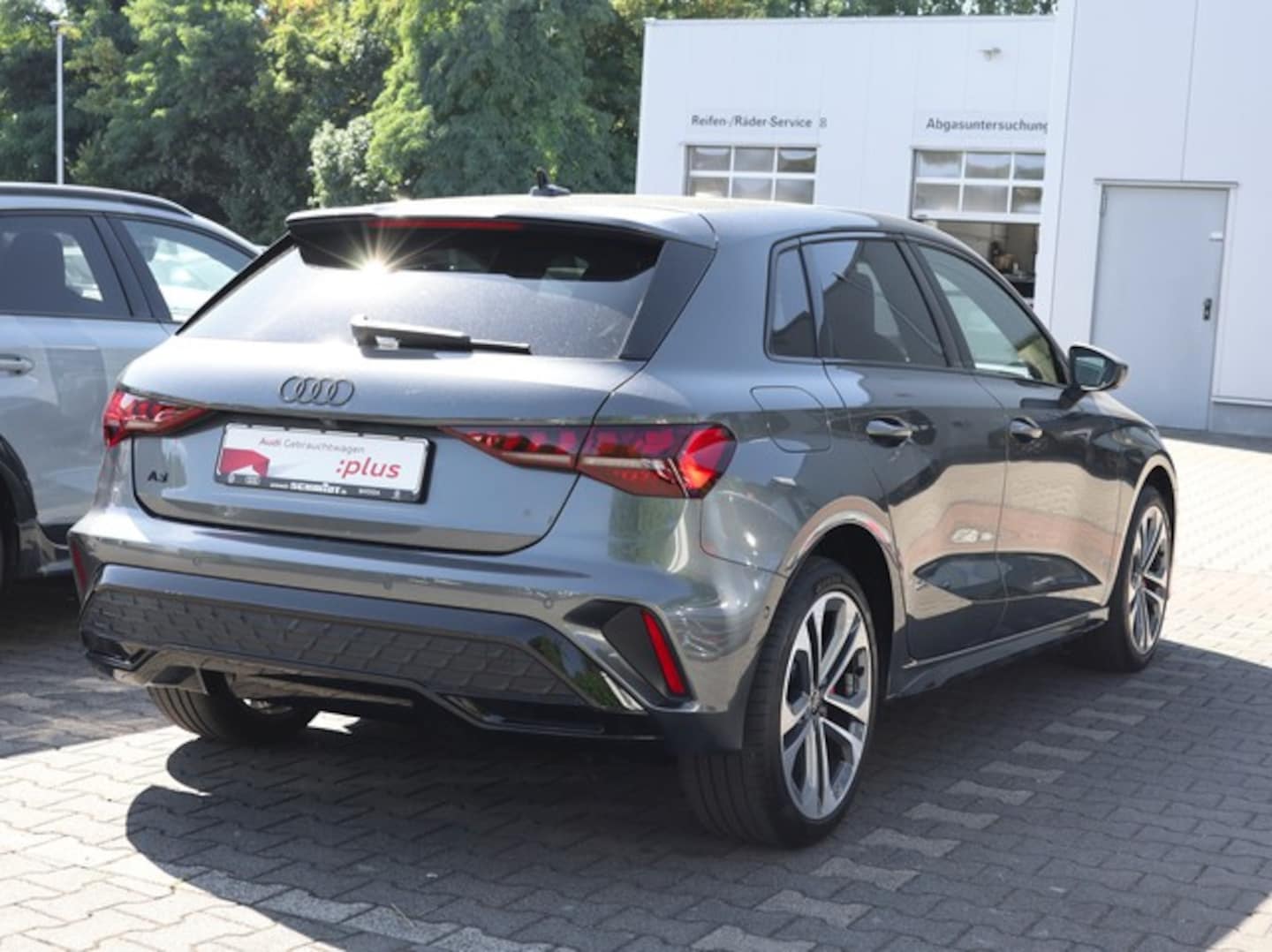 Bild über Audi A3 Sportback TFSI e TFSI e 200 kW S tronic - für weitere Informationen kontaktieren Sie den Audi Partner