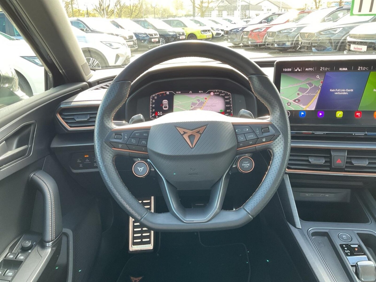 CUPRA Leon Sportstourer – Bild 13