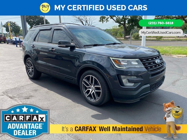 2017 Ford Explorer