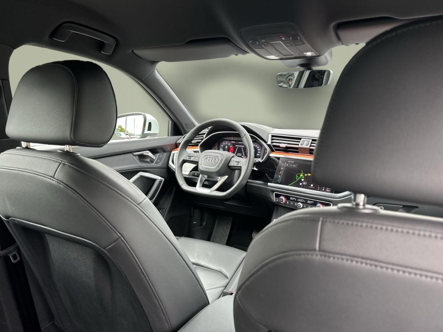 Bild über Audi Q3 Sportback TFSI quattro 140 kW S tronic - für weitere Informationen kontaktieren Sie den Audi Partner